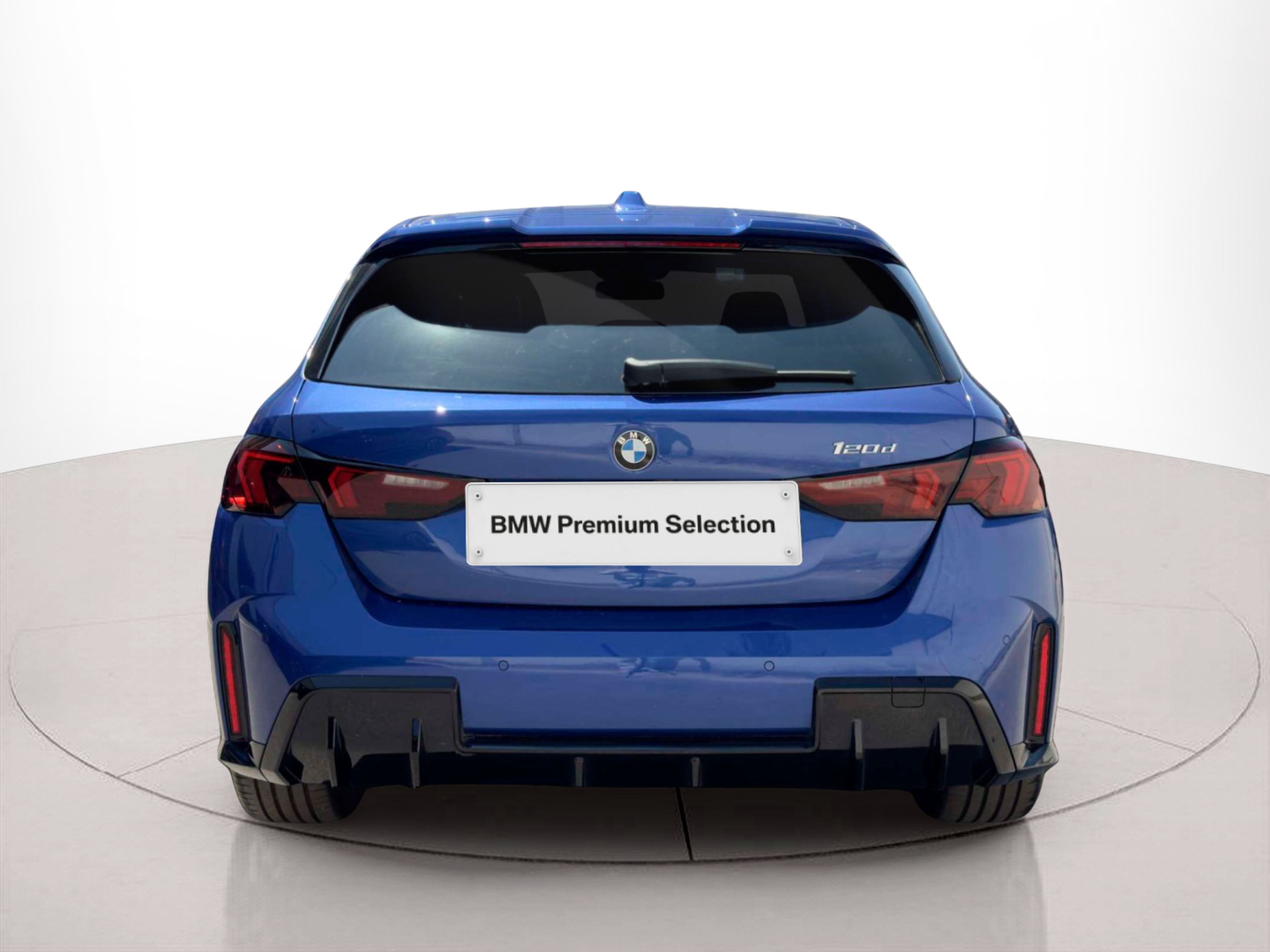 BMW Série 1 120d color Azul. Año 2024. 120KW(163CV). Diesel. En concesionario BMcar Viana do Castelo de Viana do Castelo