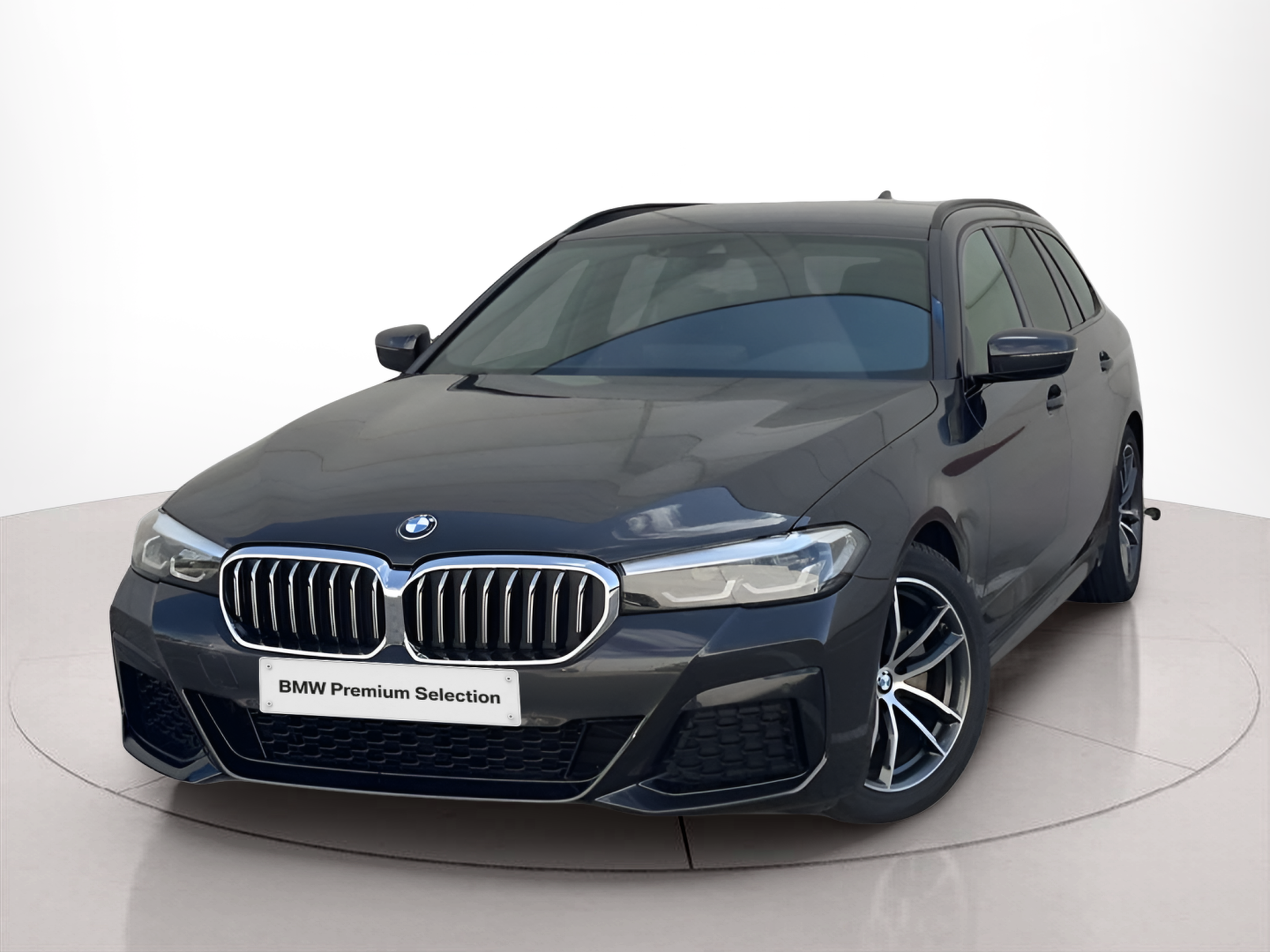 Fotos de BMW Série 5 520d Touring color Gris. Año 2023. 140KW(190CV). Diesel. En concesionario BMcar Porto de Porto