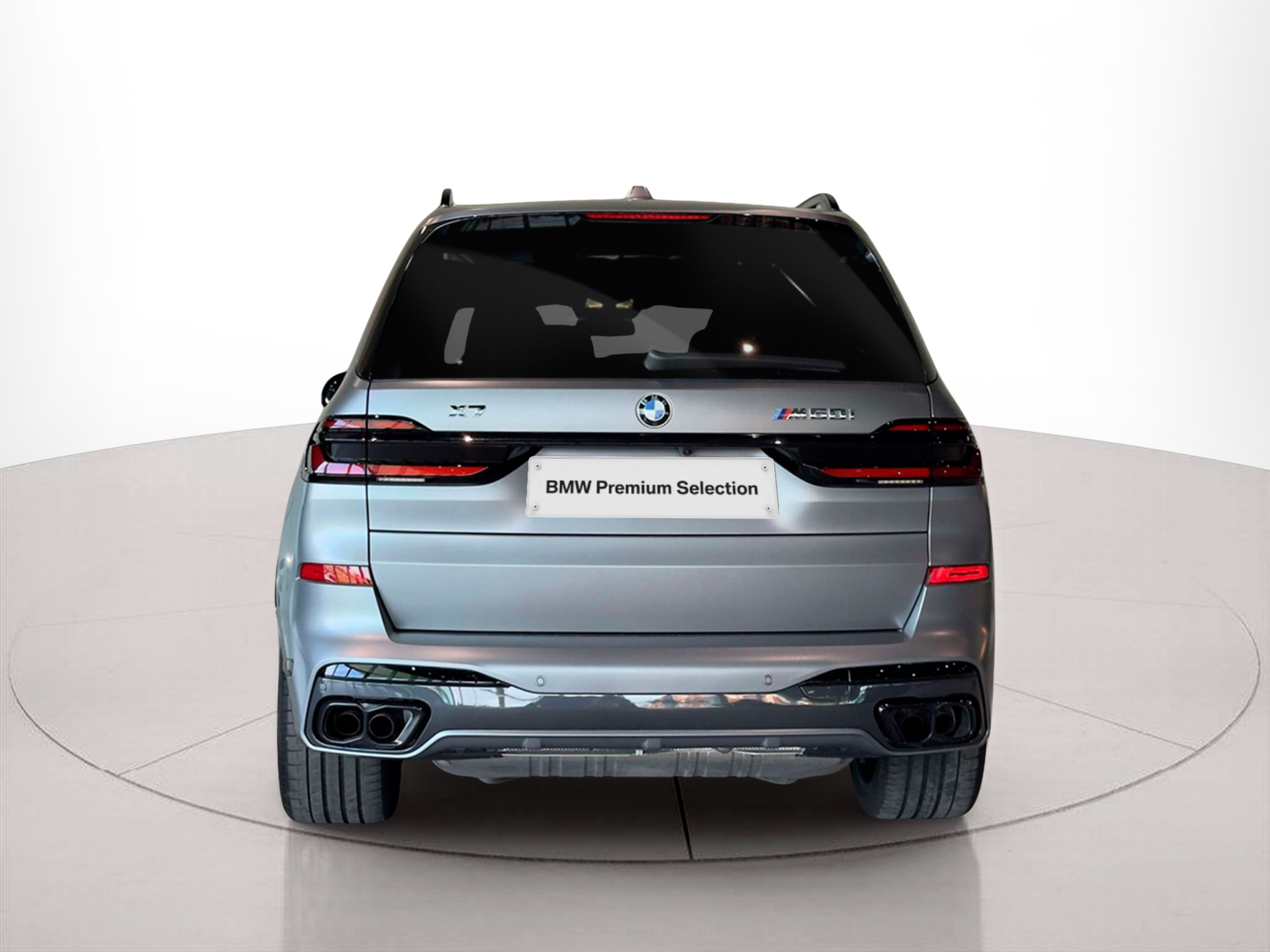 BMW X7 M60i color Gris. Año 2023. 390KW(530CV). Gasolina. En concesionario BMcar Viana do Castelo de Viana do Castelo