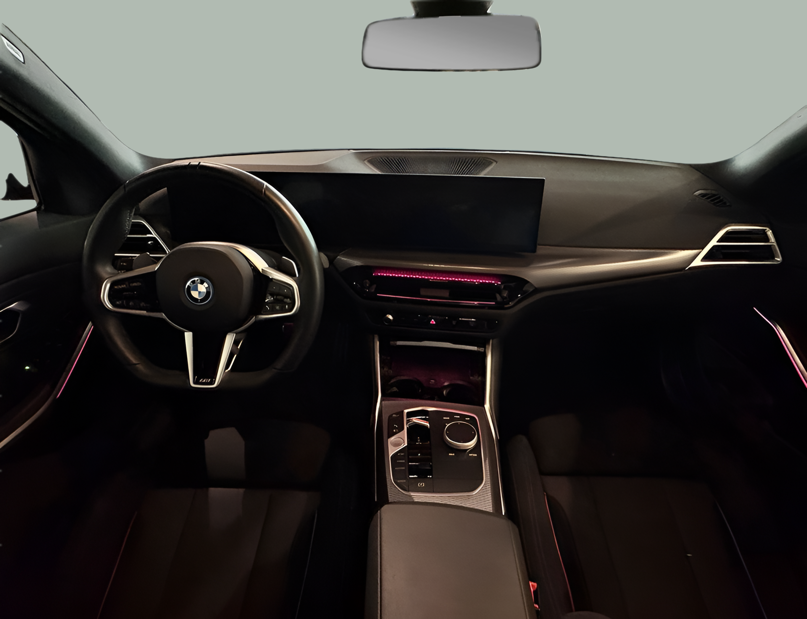 BMW Série 3 330e Touring color Gris. Año 2024. 215KW(292CV). Elétrico / Gasolina Híbrido. En concesionario BMcar Póvoa Varzim de Póvoa de Varzim