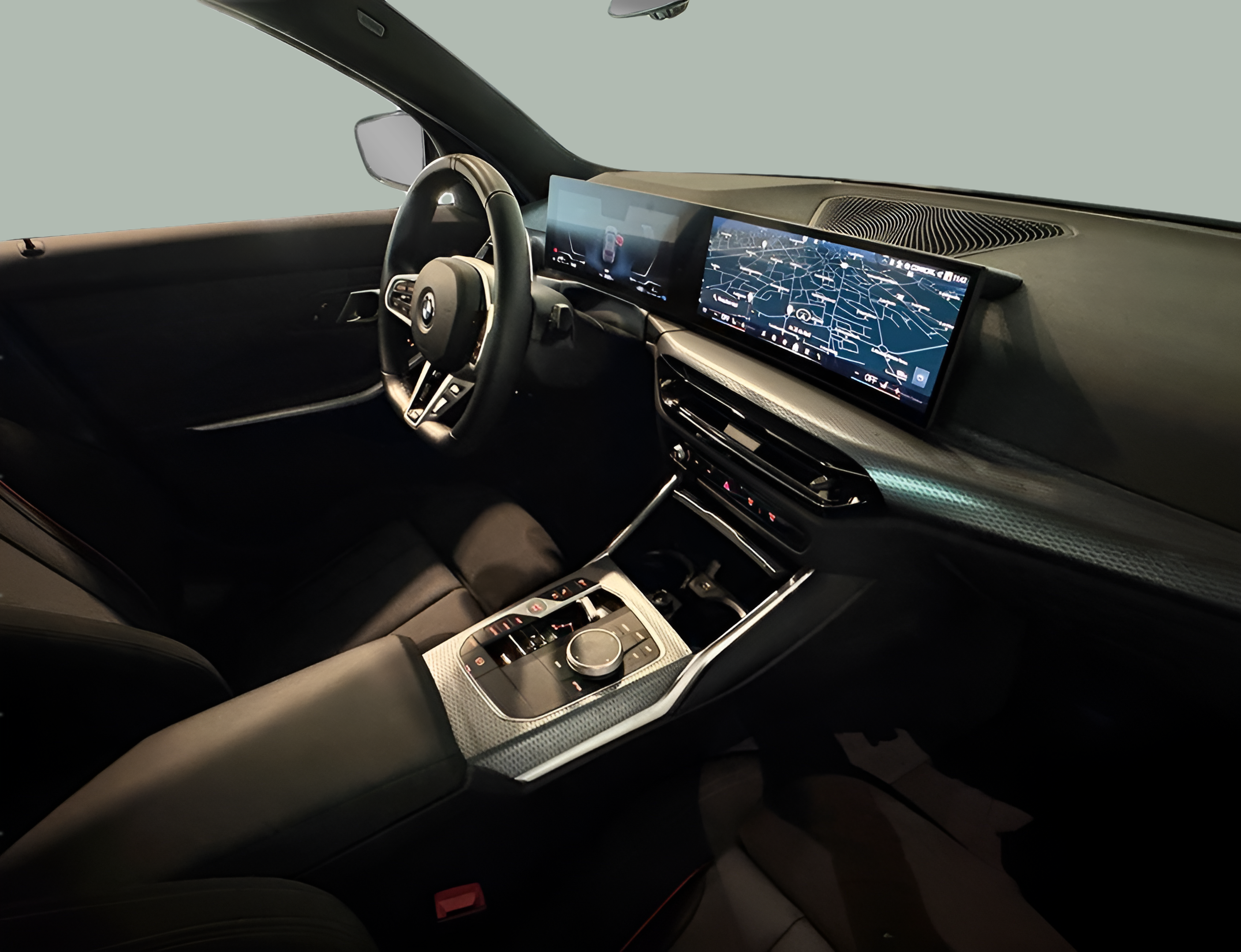 BMW Série 3 330e Touring color Gris. Año 2024. 215KW(292CV). Elétrico / Gasolina Híbrido. En concesionario BMcar Póvoa Varzim de Póvoa de Varzim