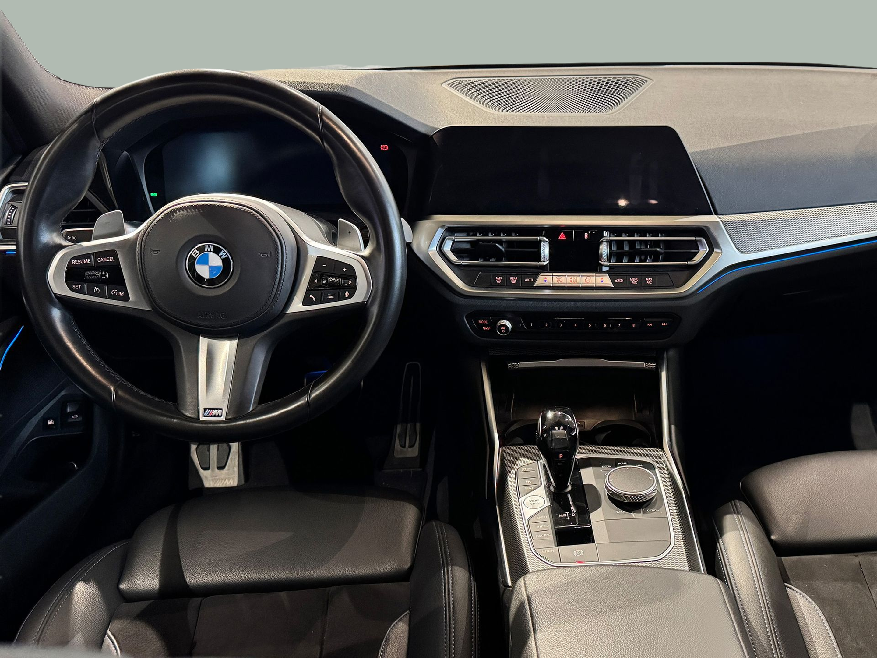 BMW Série 3 330e Touring color Gris. Año 2020. 215KW(292CV). Elétrico / Gasolina Híbrido. En concesionario BMcar Braga de Braga