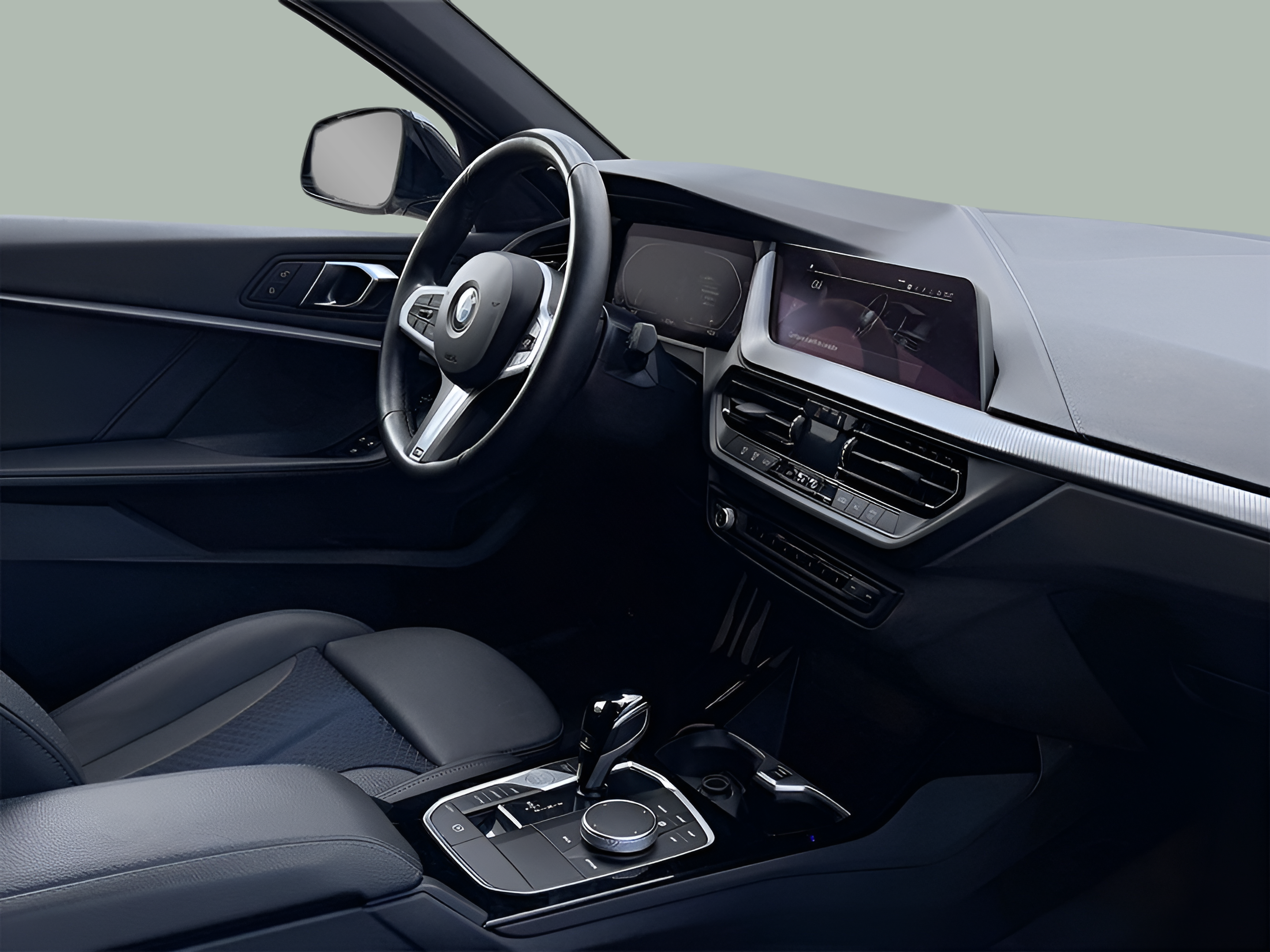 BMW Série 1 116d color Gris. Año 2024. 85KW(116CV). Diesel. En concesionario BMcar Póvoa Varzim de Póvoa de Varzim