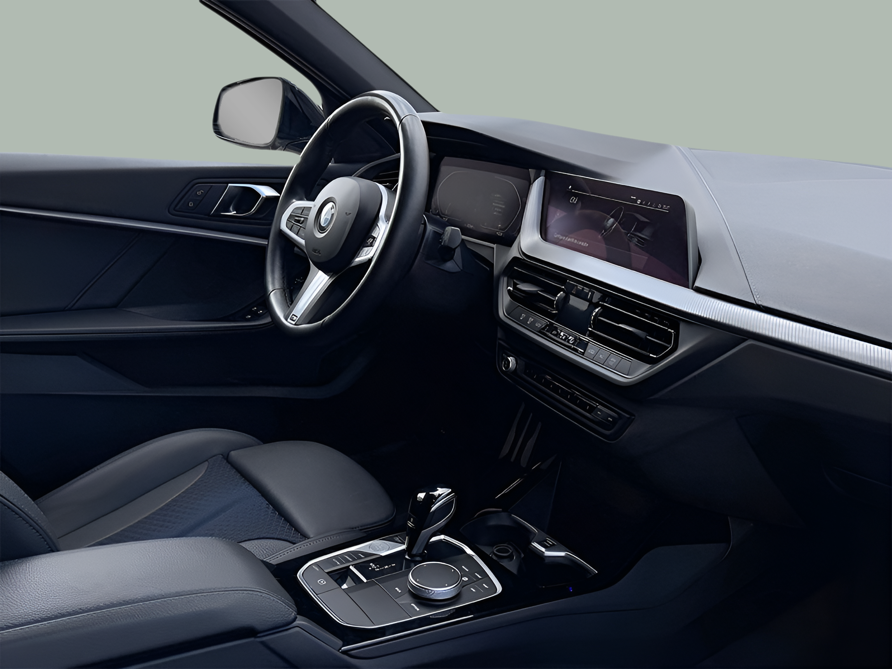 BMW Série 1 116d color Gris. Año 2024. 85KW(116CV). Diesel. En concesionario BMcar Póvoa Varzim de Póvoa de Varzim