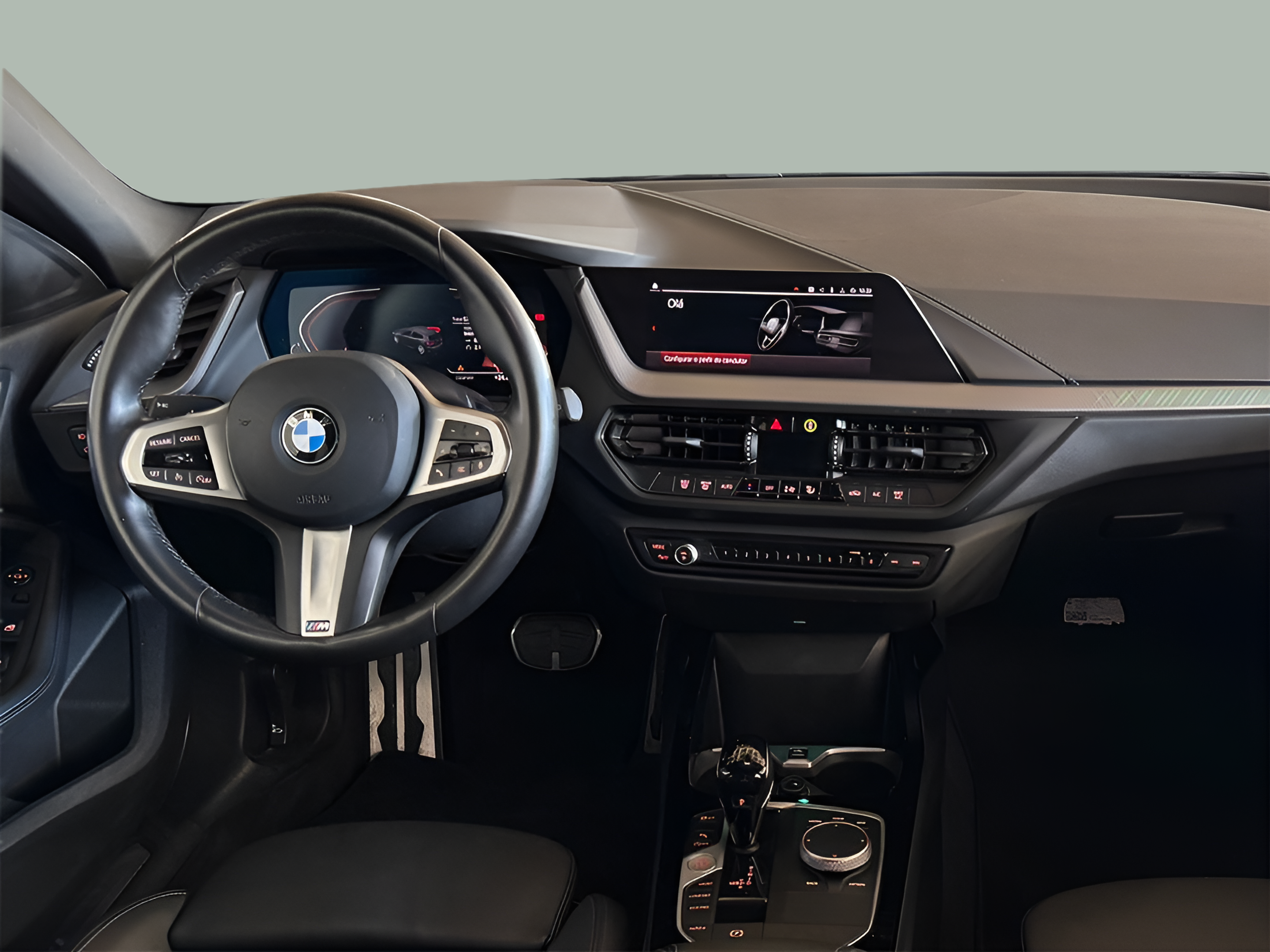 BMW Série 1 116d color Negro. Año 2024. 85KW(116CV). Diesel. En concesionario BMcar Braga de Braga