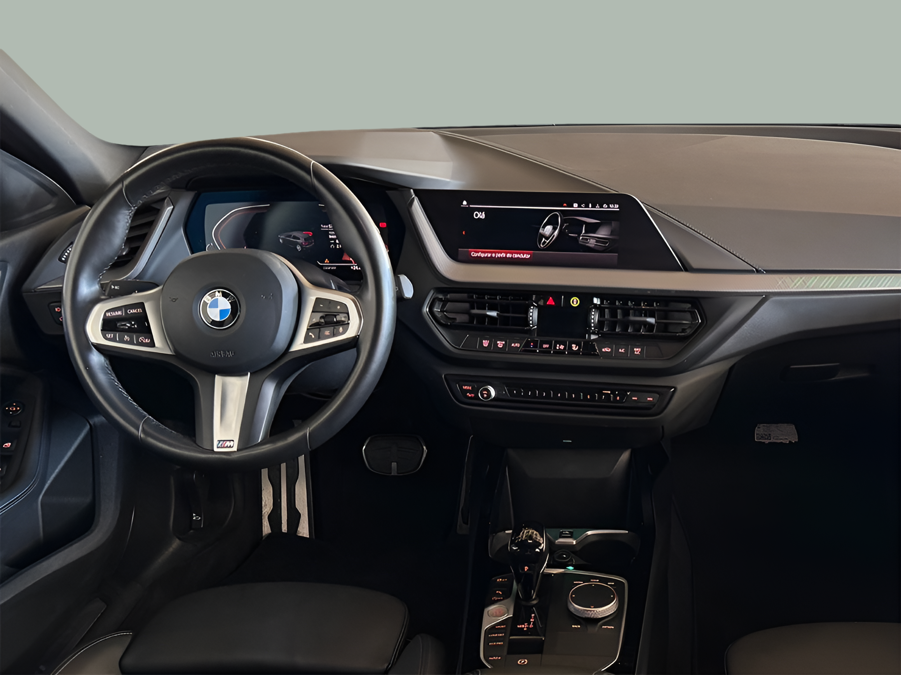 BMW Série 1 116d color Negro. Año 2024. 85KW(116CV). Diesel. En concesionario BMcar Braga de Braga