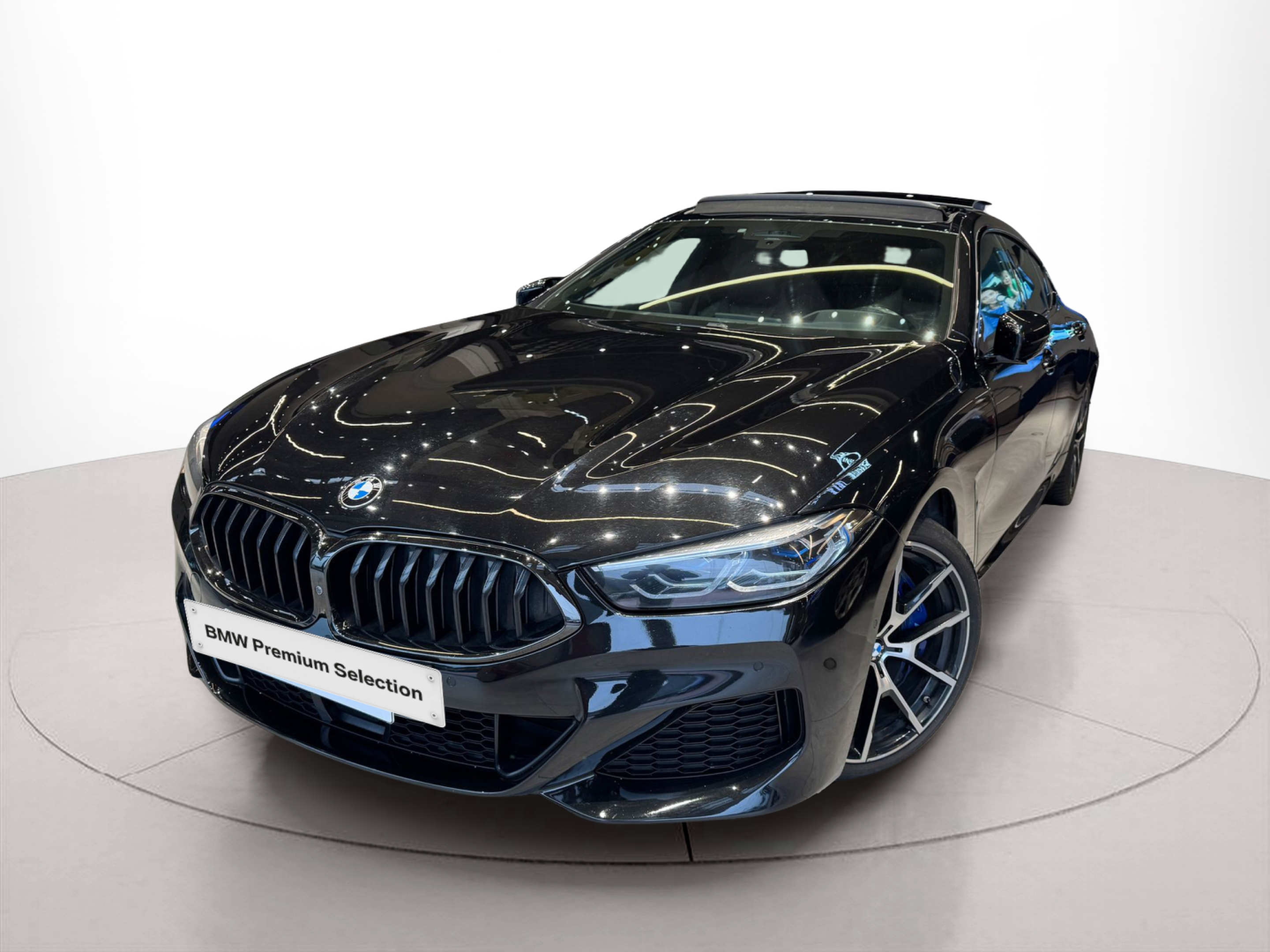Fotos de BMW Série 8 840d Gran Coupe color Negro. Año 2021. 250KW(340CV). Diesel. En concesionario BMcar Barcelos de Barcelos