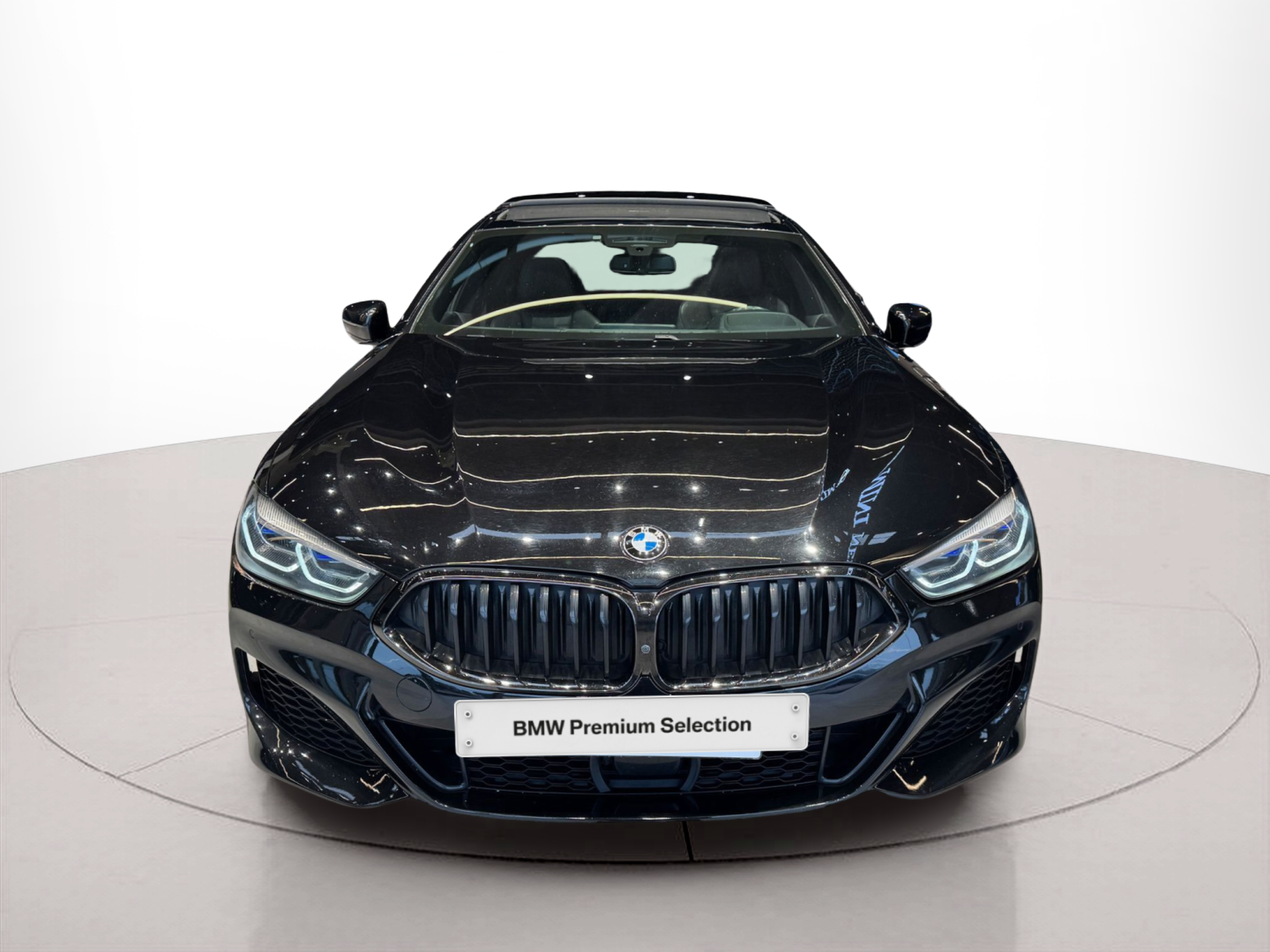 Fotos de BMW Série 8 840d Gran Coupe color Negro. Año 2021. 250KW(340CV). Diesel. En concesionario BMcar Barcelos de Barcelos