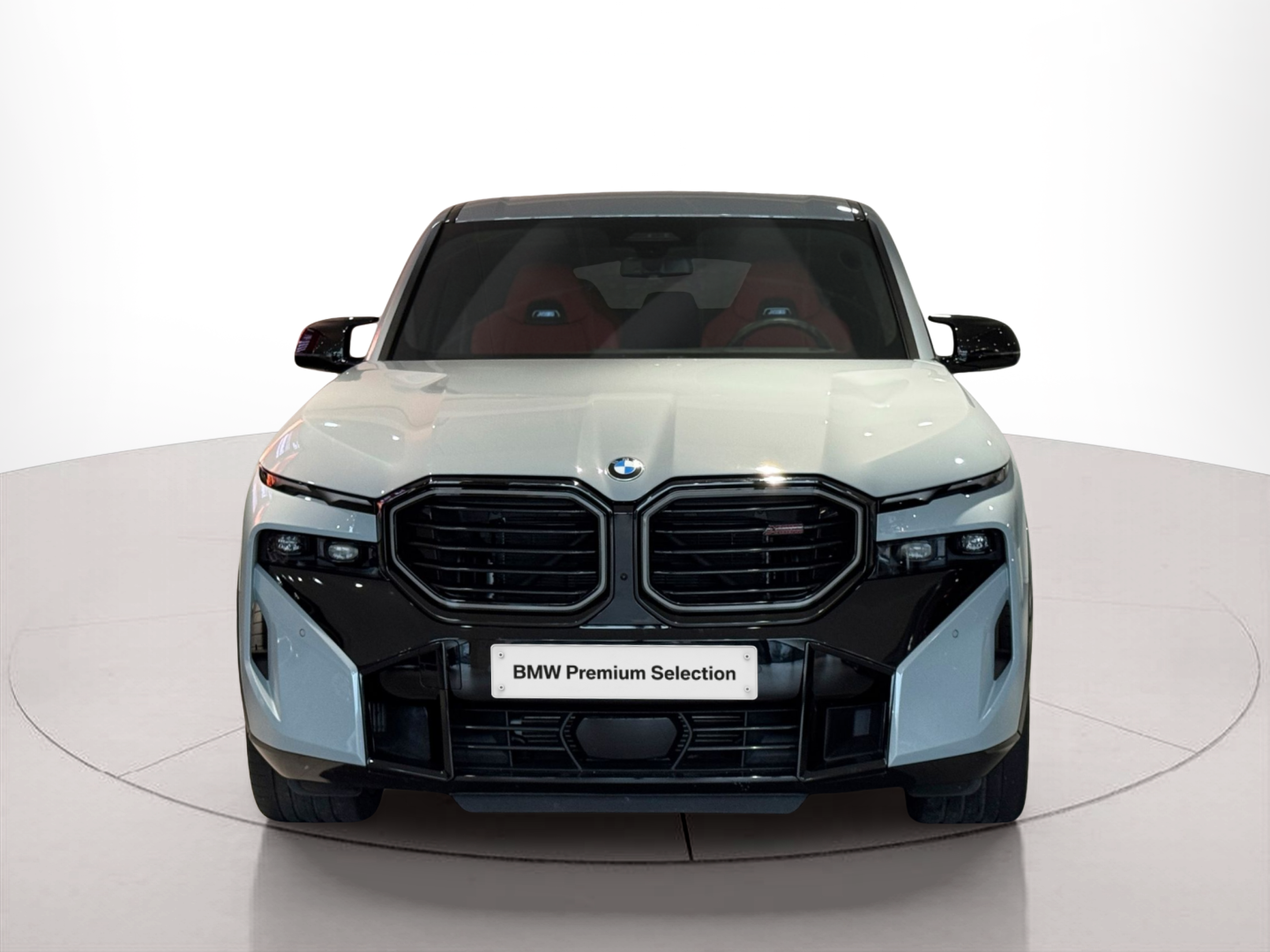 Fotos de BMW XM 4.4 PHEV color Gris. Año 2024. 550KW(748CV). Elétrico / Gasolina Híbrido. En concesionario BMcar Porto de Porto