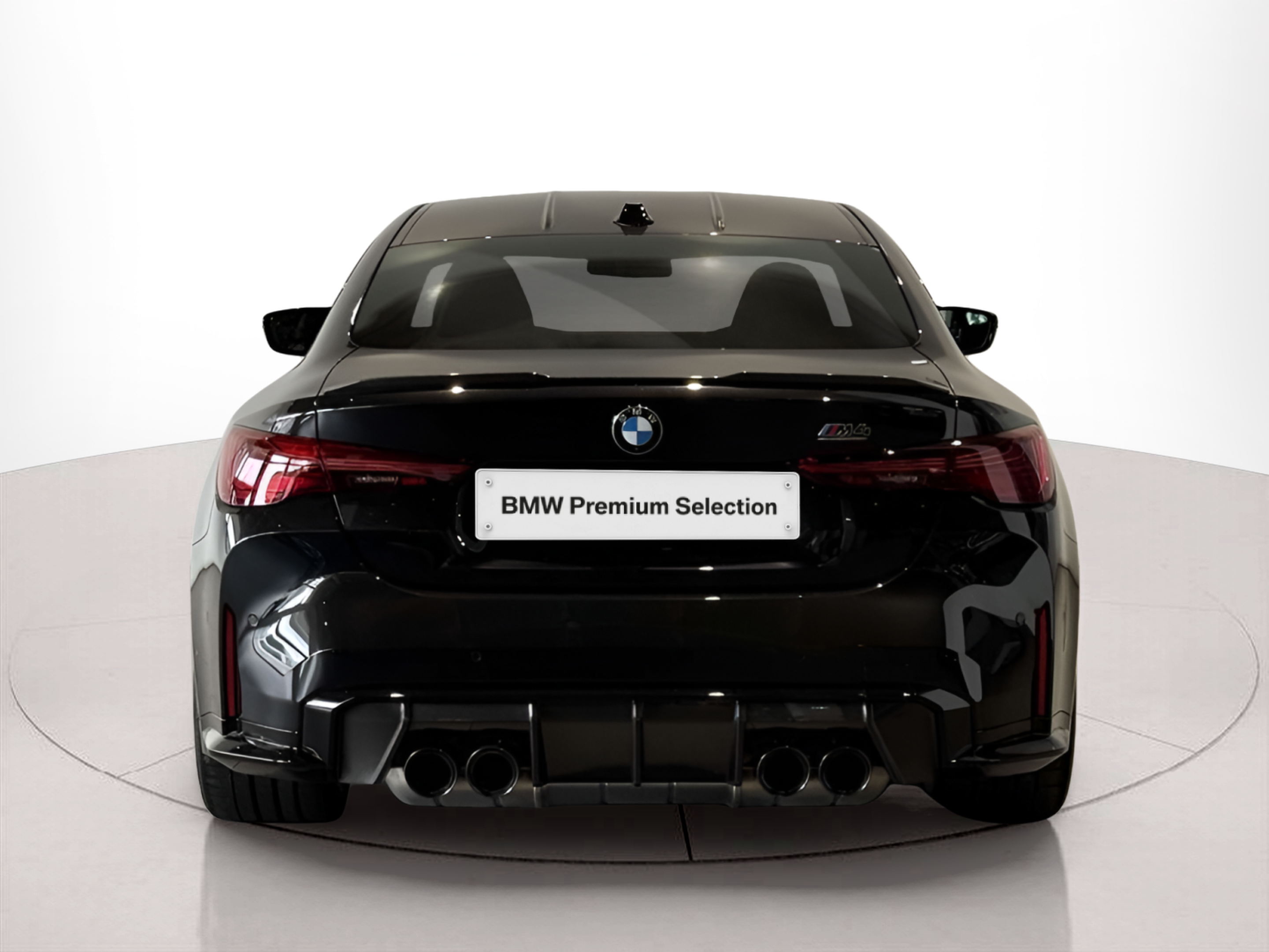 BMW M M4 Competition Coupé color Negro. Año 2024. 390KW(530CV). Gasolina. En concesionario BMcar Famalicão de Vila Nova de Famalicão