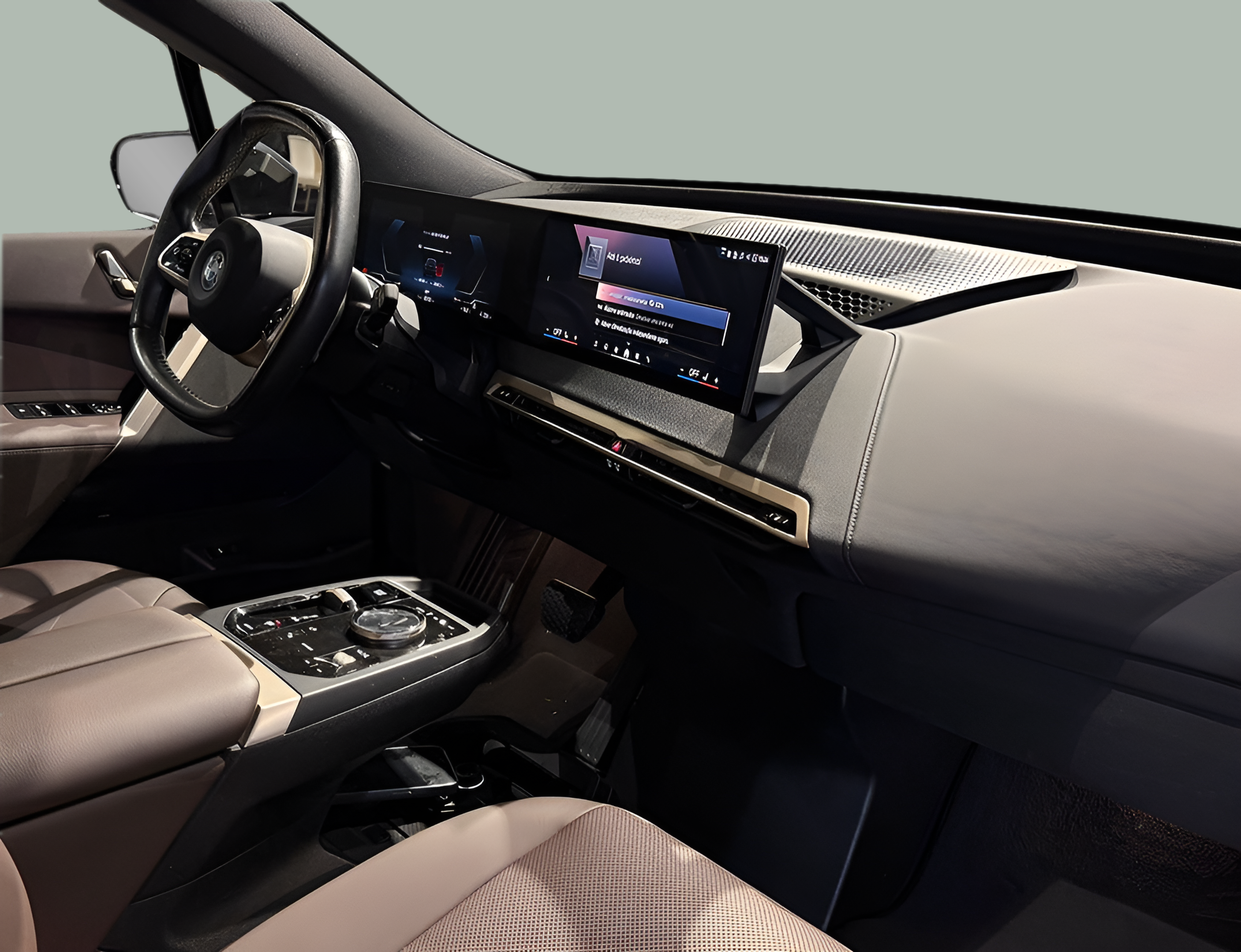 BMW iX xDrive40 color Negro. Año 2023. 240KW(326CV). Elétrico. En concesionario BMcar Braga de Braga