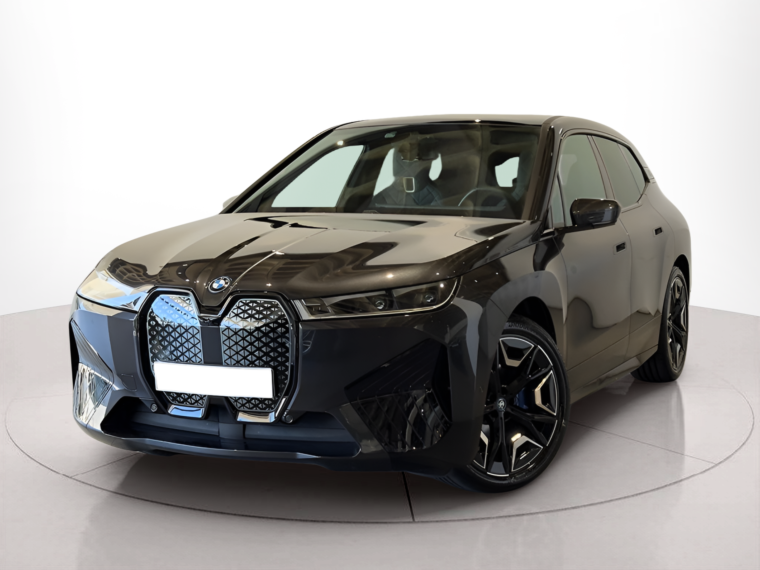 Fotos de BMW iX xDrive50 color Gris. Año 2023. 385KW(523CV). Elétrico. En concesionario BMcar Braga de Braga