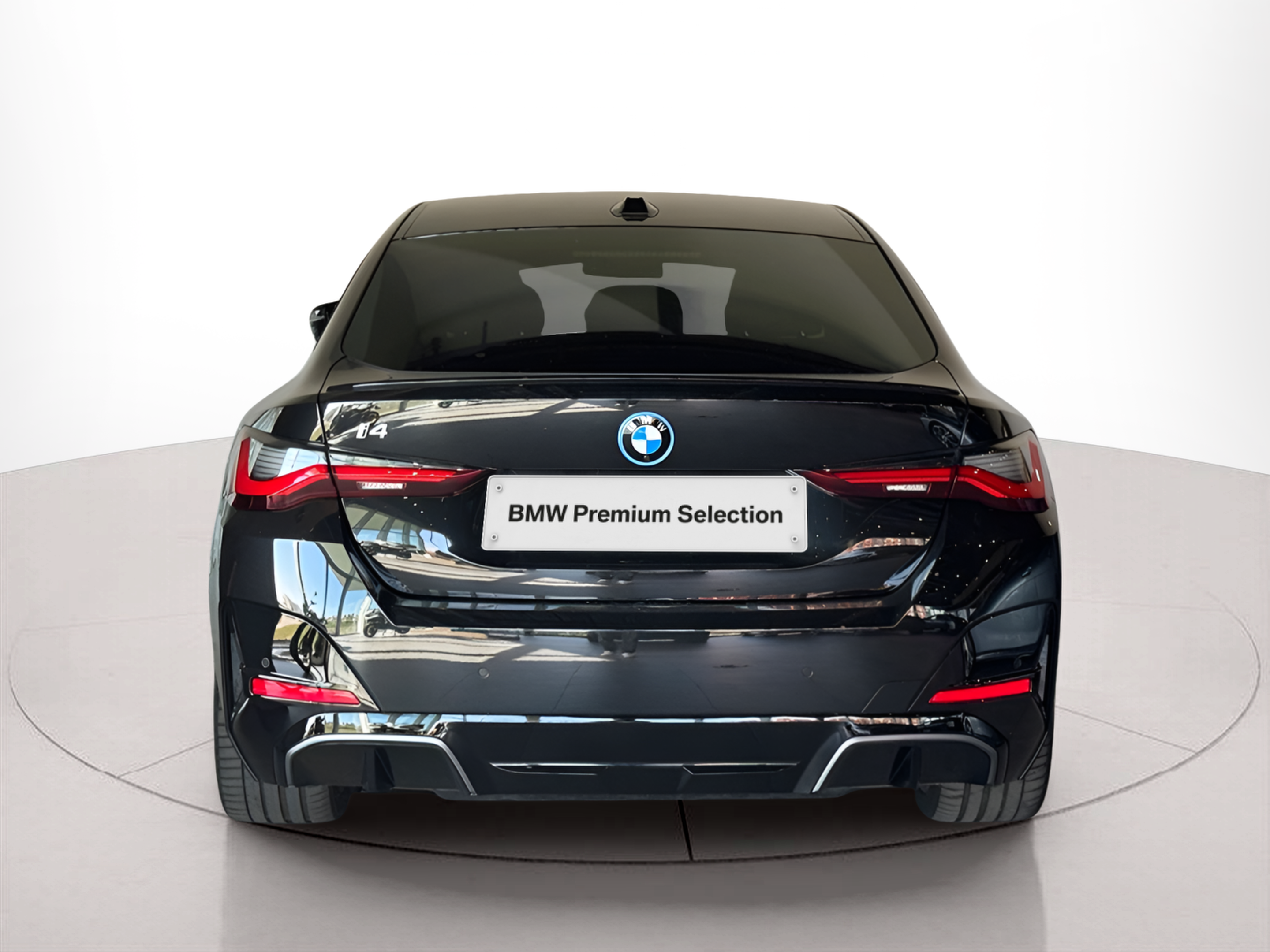 BMW i4 i4 eDrive40 color Negro. Año 2024. 250KW(340CV). Elétrico. En concesionario BMcar Póvoa Varzim de Póvoa de Varzim