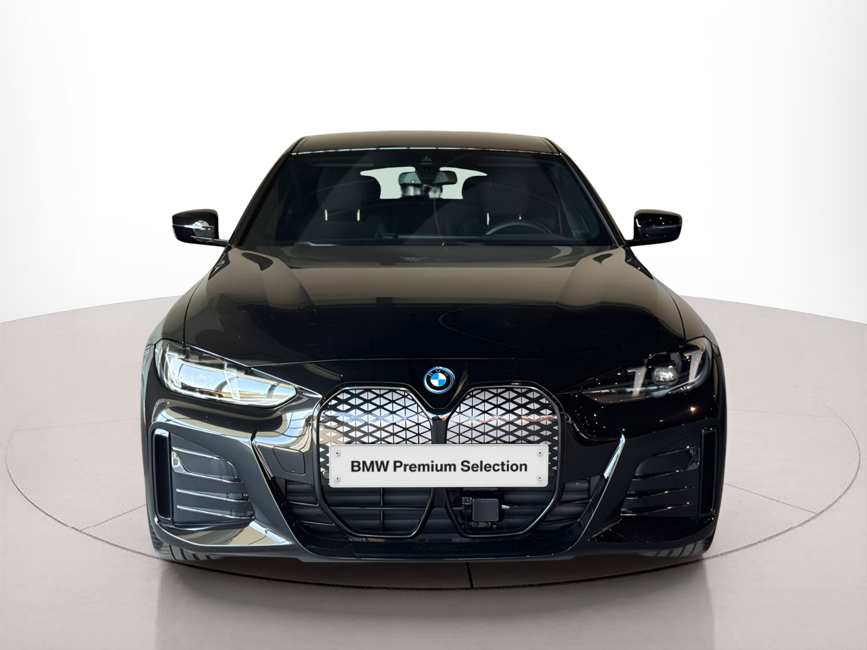 Fotos de BMW i4 i4 eDrive40 color Negro. Año 2024. 250KW(340CV). Elétrico. En concesionario BMcar Póvoa Varzim de Póvoa de Varzim