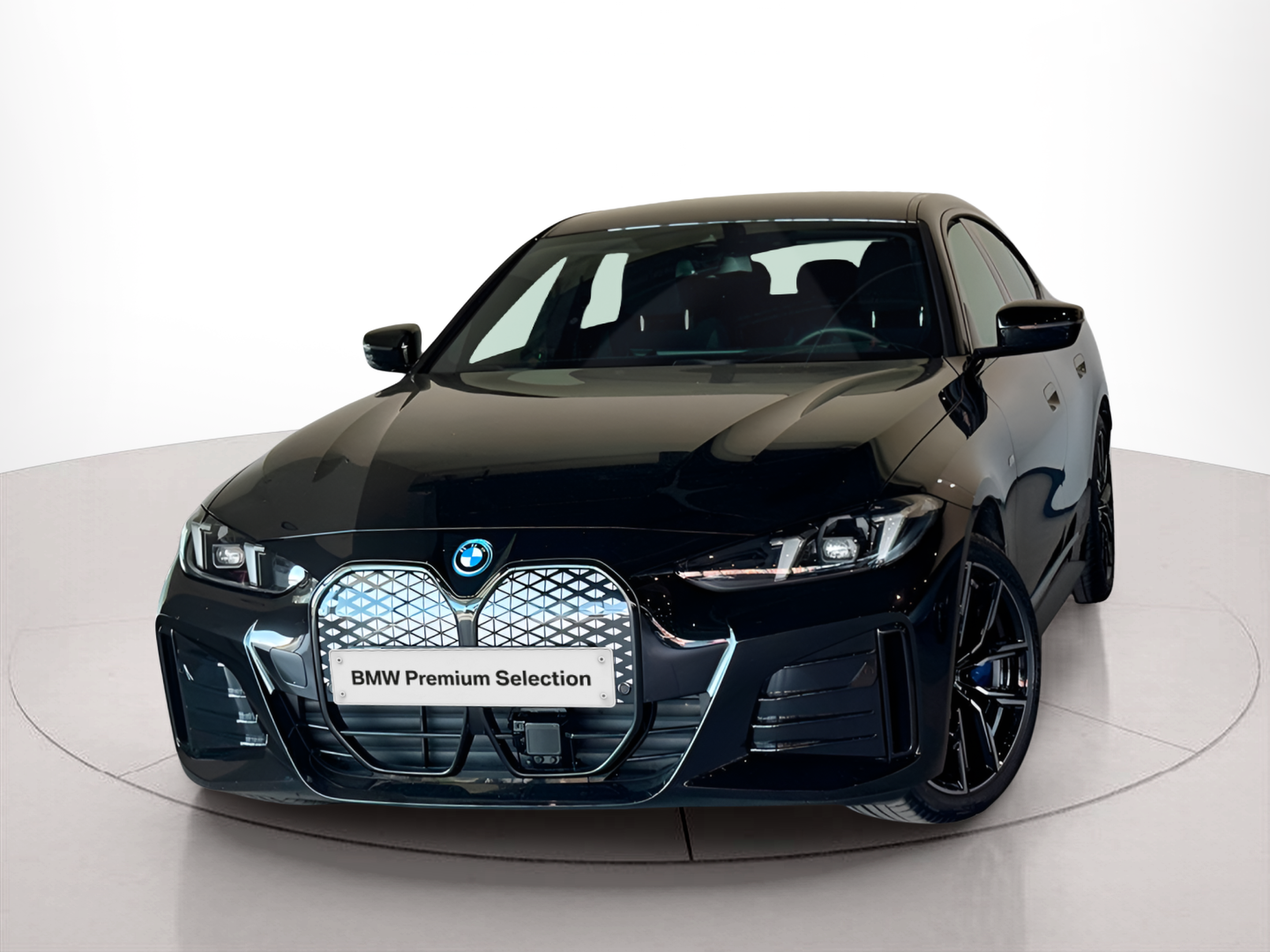 Fotos de BMW i4 i4 eDrive40 color Negro. Año 2024. 250KW(340CV). Elétrico. En concesionario BMcar Póvoa Varzim de Póvoa de Varzim