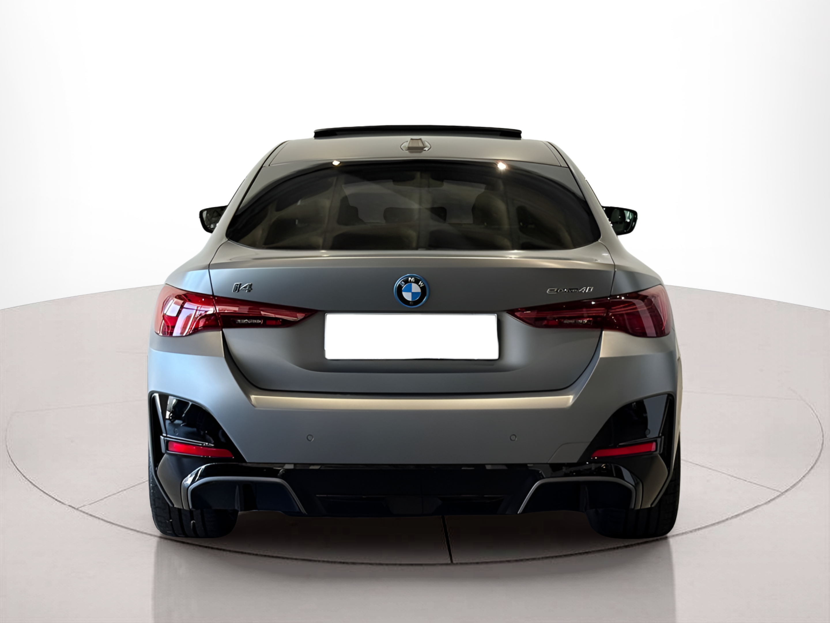 BMW i4 i4 eDrive40 color Gris. Año 2024. 250KW(340CV). Elétrico. En concesionario BMcar Braga de Braga