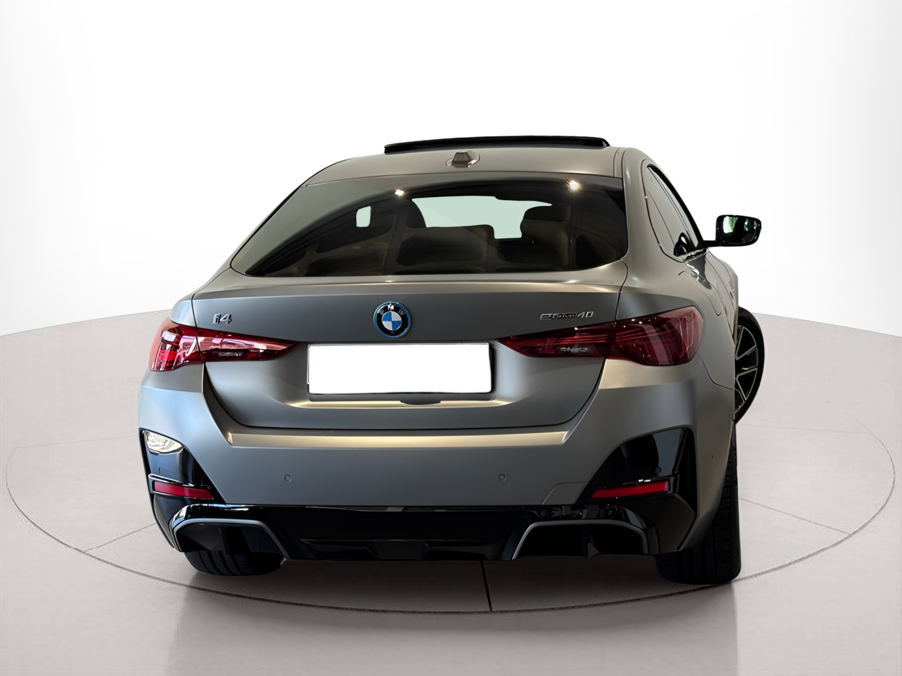 BMW i4 i4 eDrive40 color Gris. Año 2024. 250KW(340CV). Elétrico. En concesionario BMcar Braga de Braga