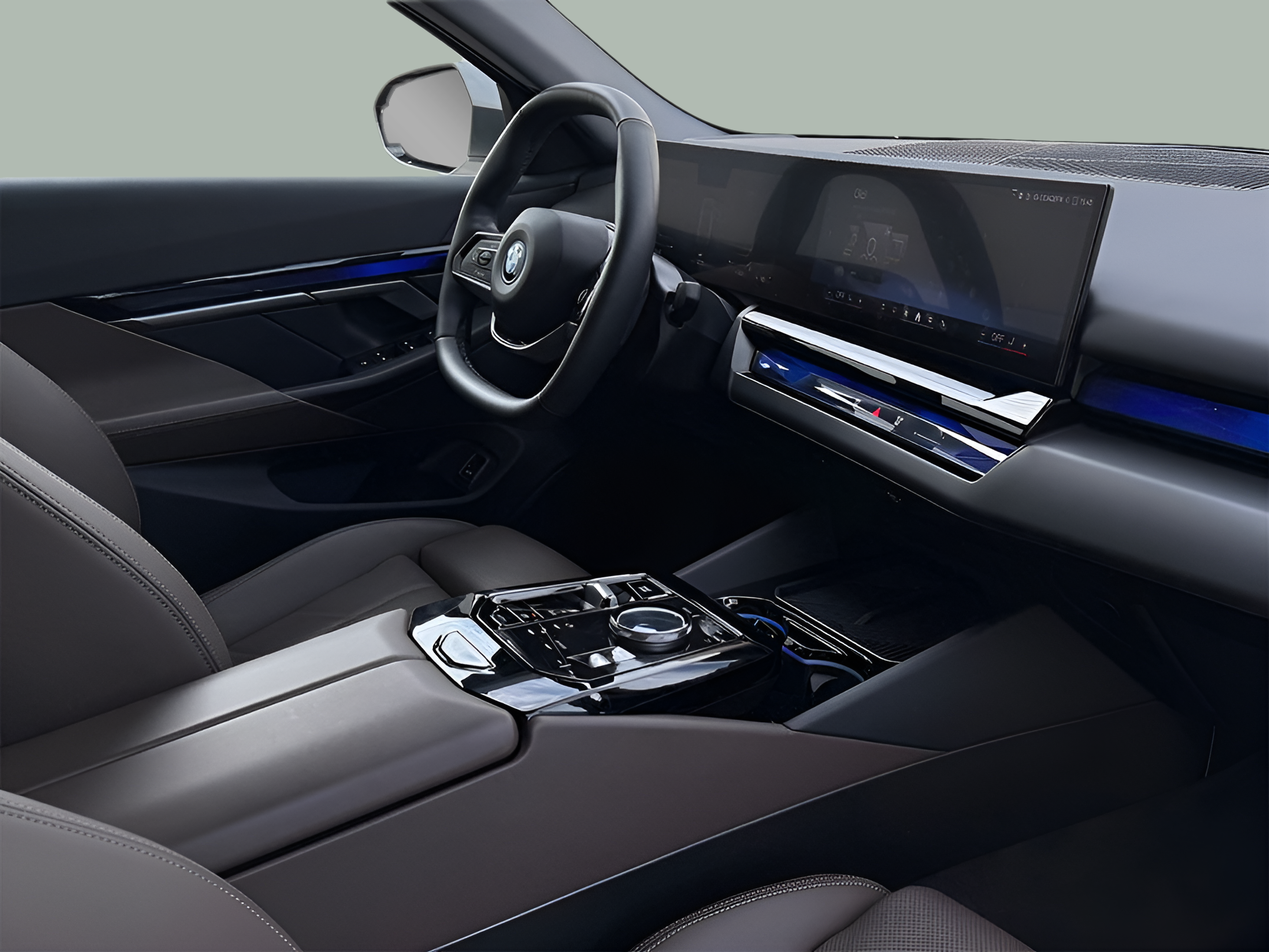 BMW i5 eDrive40 color Gris. Año 2024. 250KW(340CV). Elétrico. En concesionario BMcar Barcelos de Barcelos