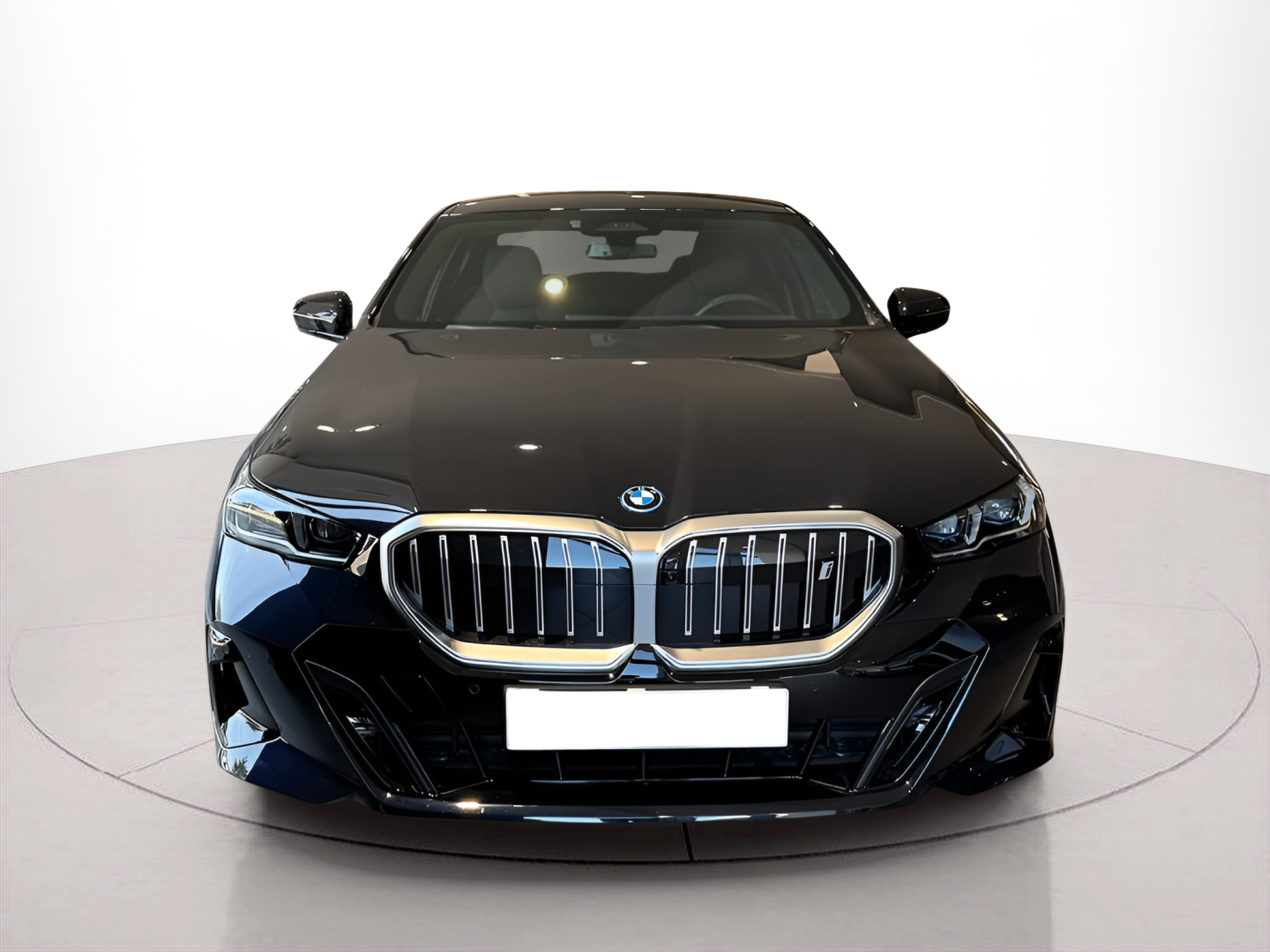 Fotos de BMW i5 eDrive40 color Negro. Año 2024. 250KW(340CV). Elétrico. En concesionario BMcar Braga de Braga
