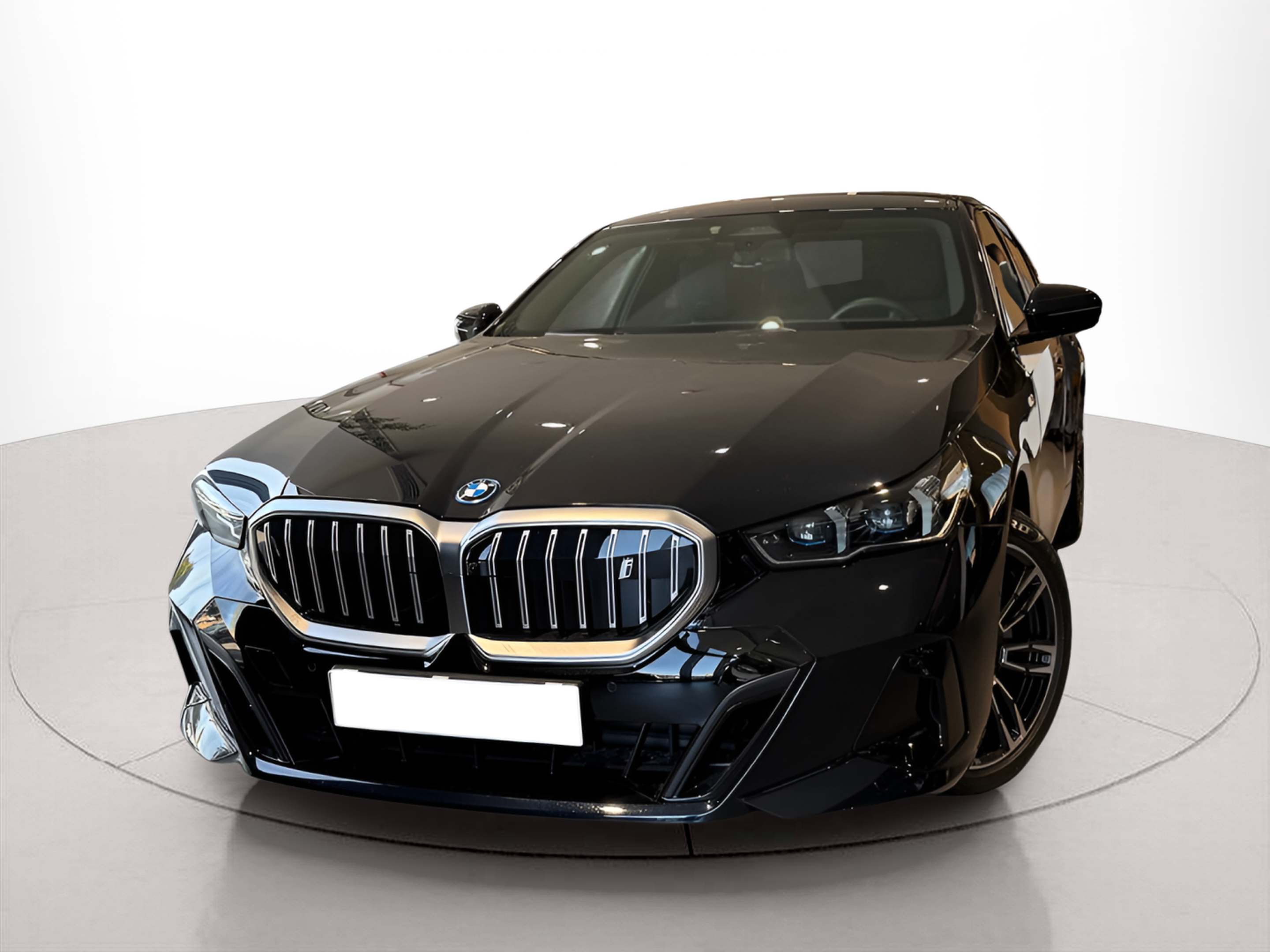 Fotos de BMW i5 eDrive40 color Negro. Año 2024. 250KW(340CV). Elétrico. En concesionario BMcar Braga de Braga