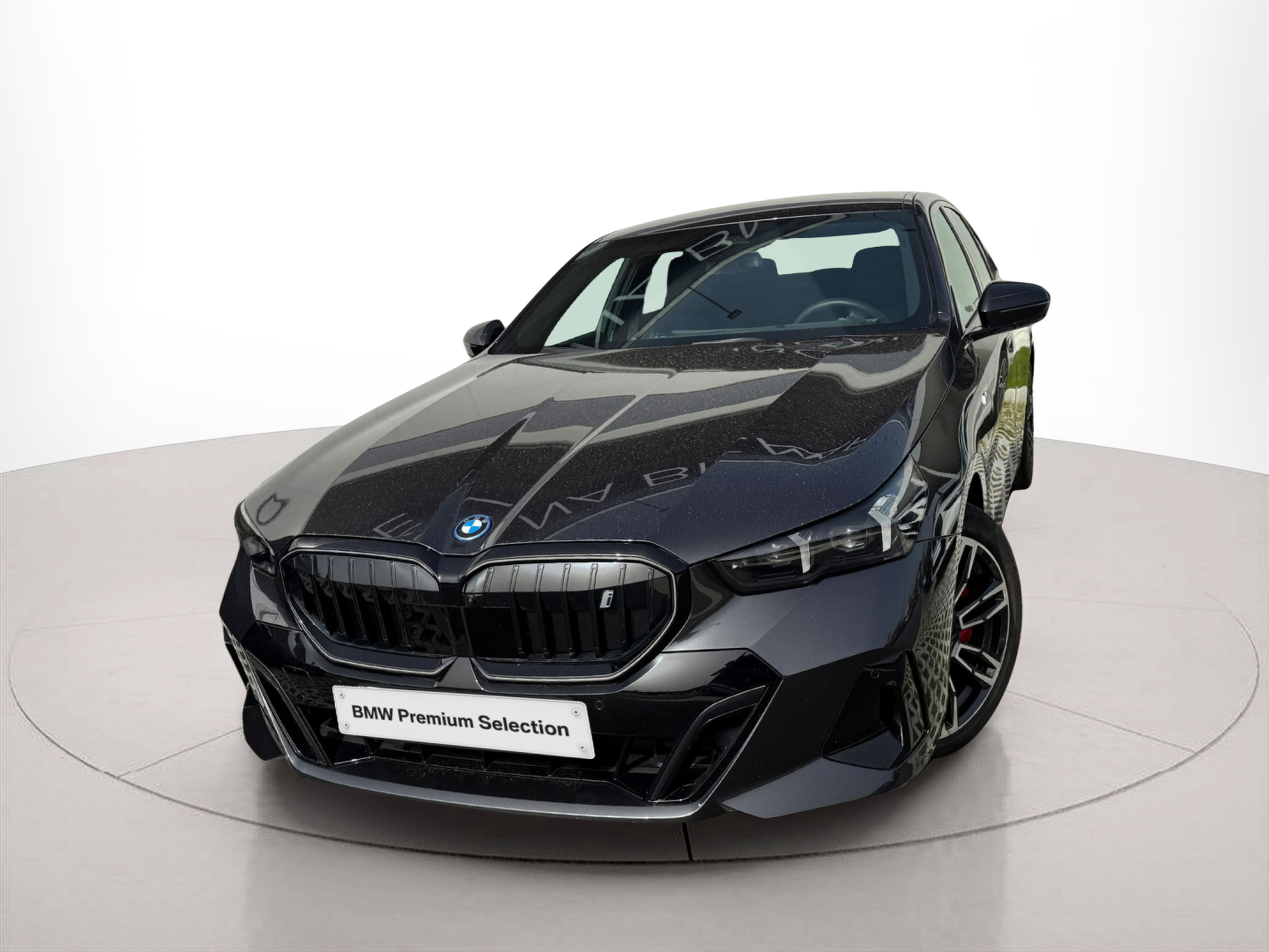 Fotos de BMW i5 eDrive40 color Gris. Año 2025. 250KW(340CV). Elétrico. En concesionario BMcar Porto de Porto