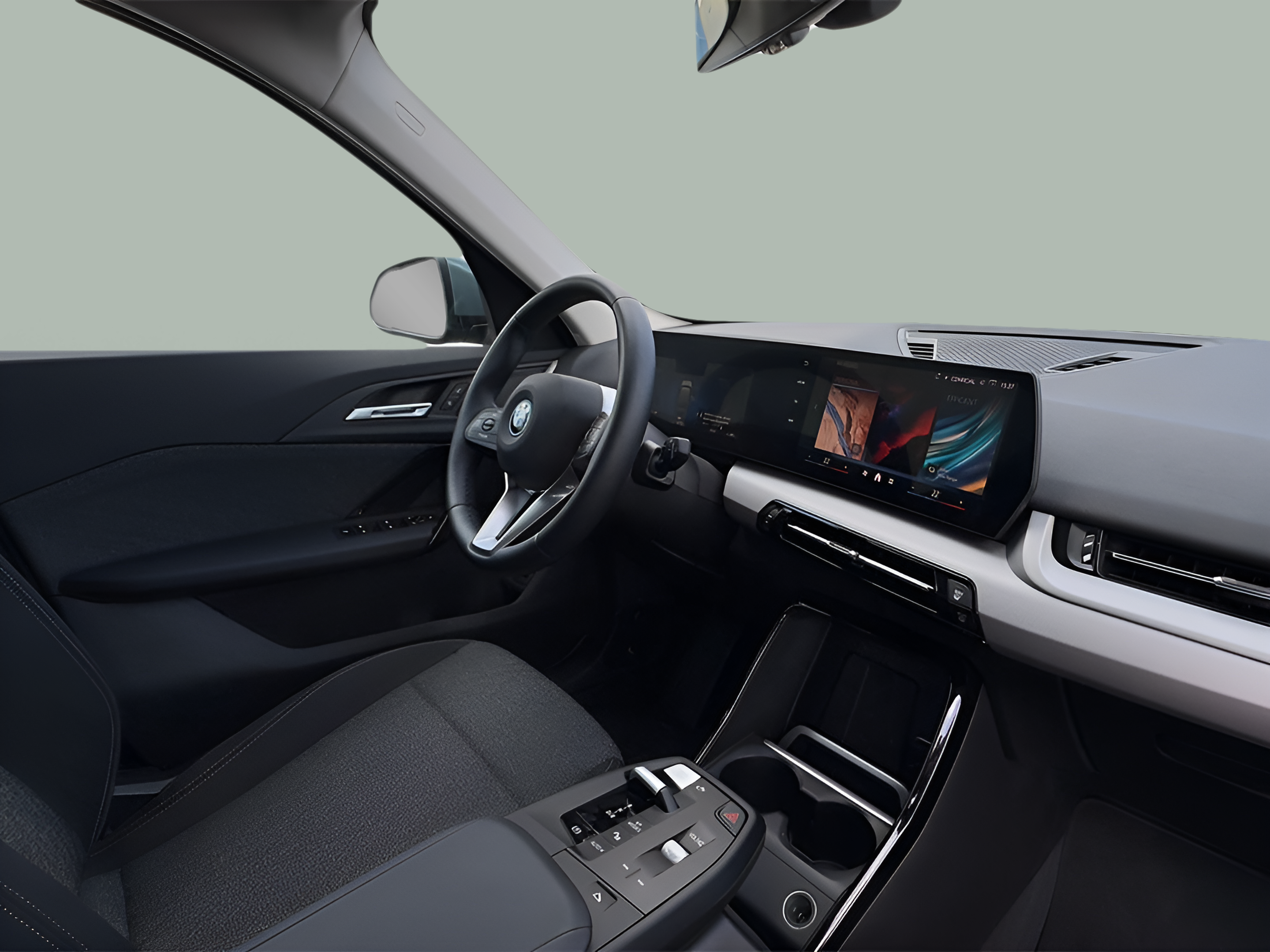 BMW iX1 xDrive30 color Verde. Año 2024. 230KW(313CV). Elétrico. En concesionario BMcar Barcelos de Barcelos