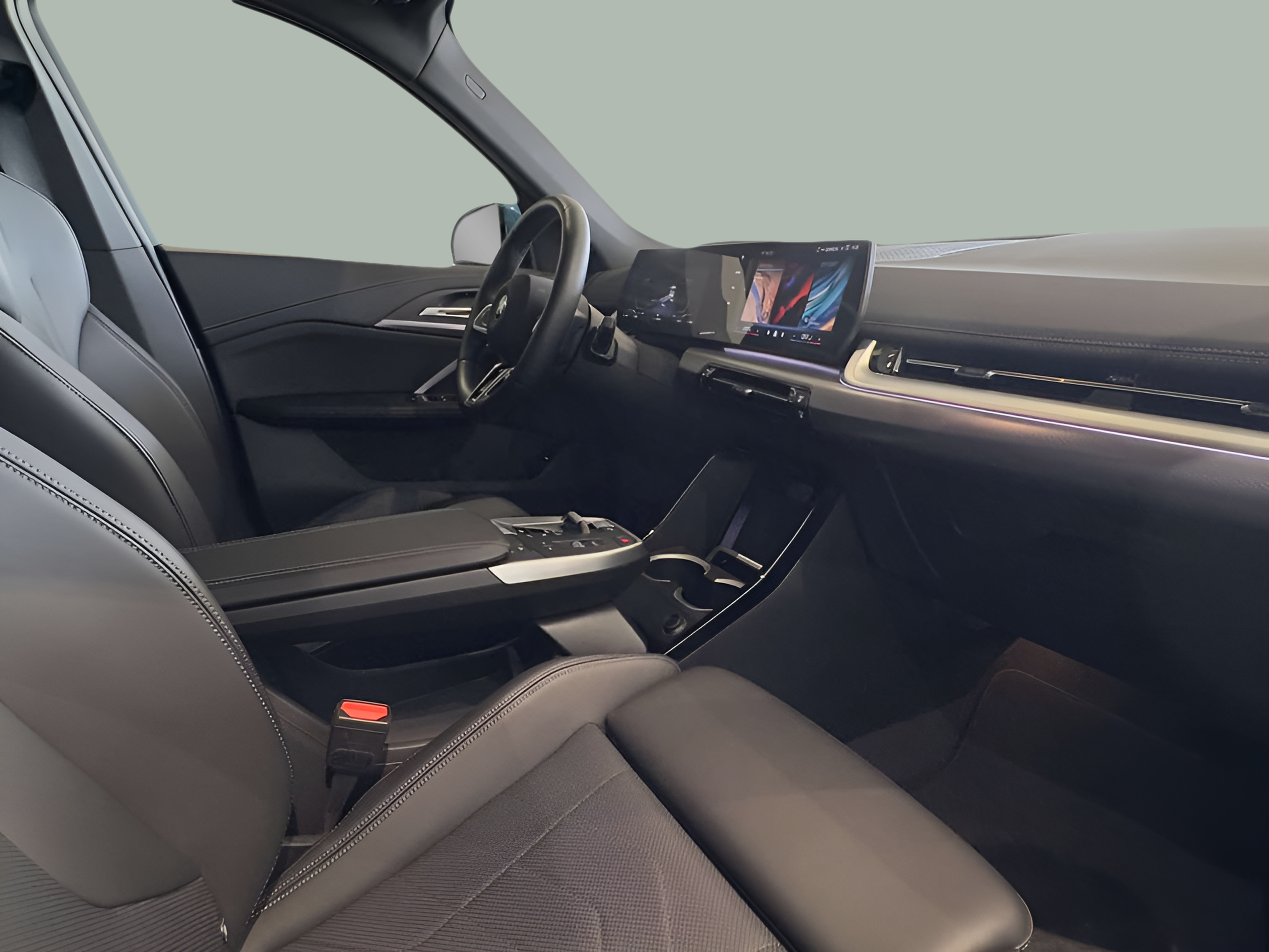 BMW iX1 xDrive30 color Azul. Año 2024. 230KW(313CV). Elétrico. En concesionario BMcar Viana do Castelo de Viana do Castelo