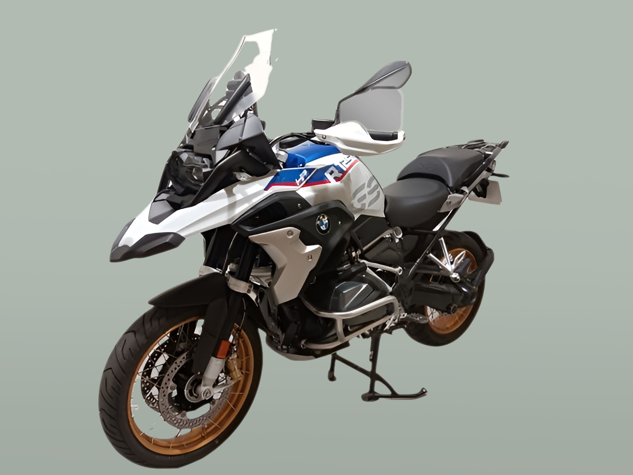 Bairuibin Housse Moto Pour BMW Motorrad R 1250 GS HP Premium Suspension