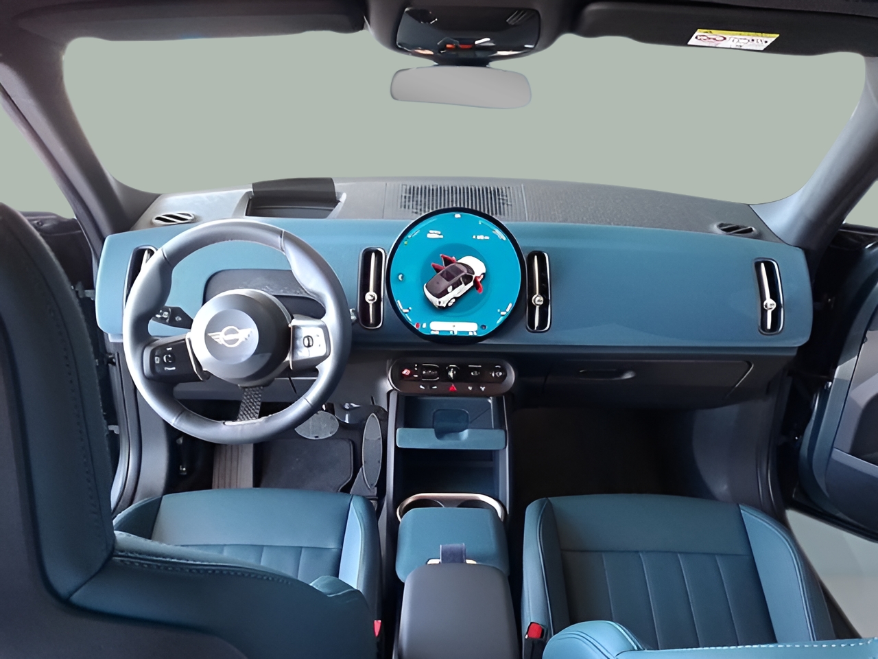 fotoG 11 del MINI Countryman Eléctrico BEV 150 kW (204 CV) 204cv Elétrico de 2024 em Vila Nova de Gaia