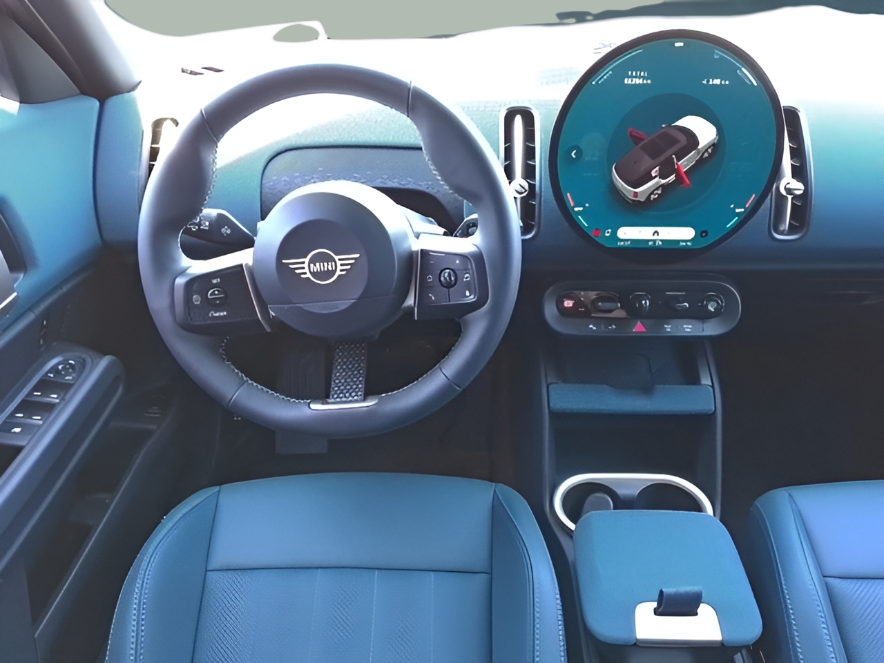 fotoG 12 del MINI Countryman Eléctrico BEV 150 kW (204 CV) 204cv Elétrico de 2024 em Vila Nova de Gaia