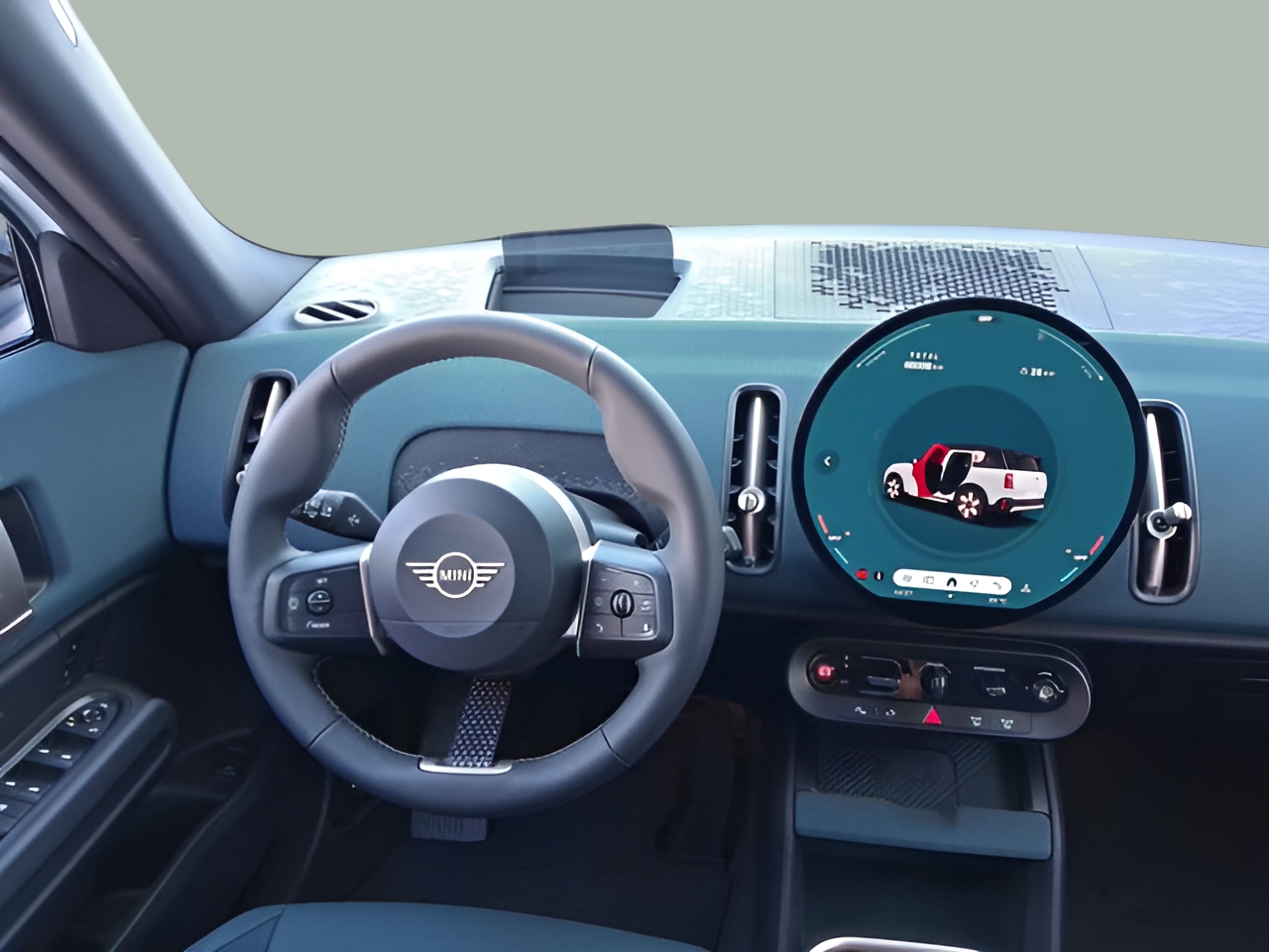 fotoG 12 del MINI MINI Countryman D 120 kW (163 CV) 163cv Diesel de 2024 em Vila Nova de Gaia
