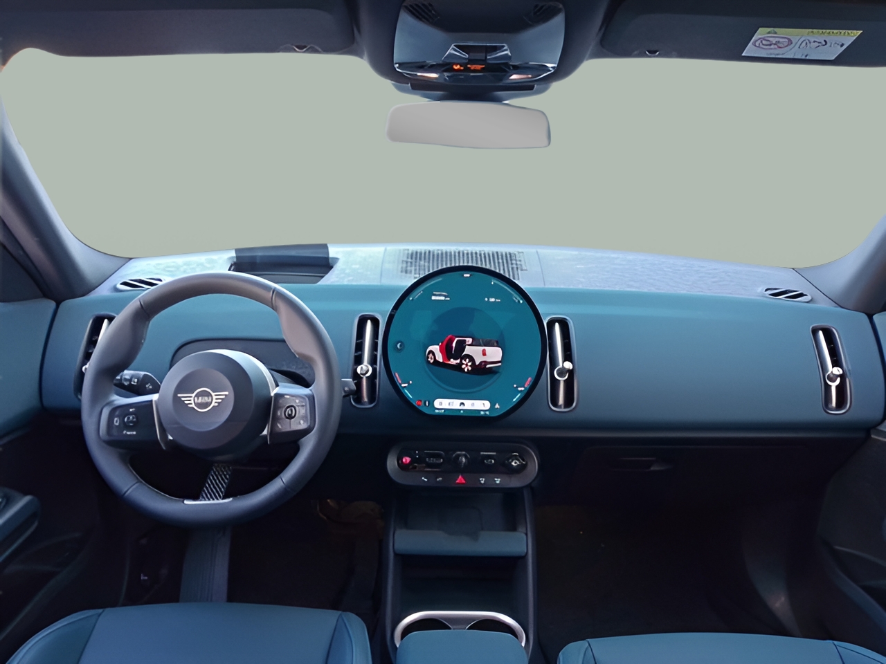 fotoG 11 del MINI MINI Countryman D 120 kW (163 CV) 163cv Diesel de 2024 em Vila Nova de Gaia