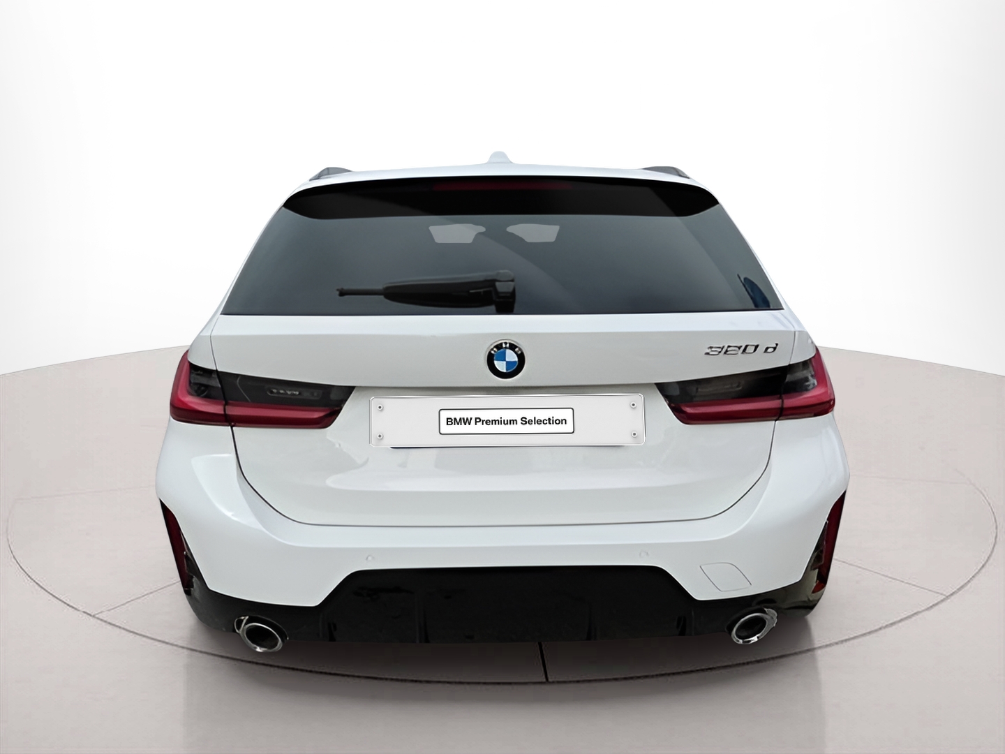 BMW Série 3 320d Touring color Blanco. Año 2023. 140KW(190CV). Diesel. En concesionario Caetano Baviera Faro de Faro