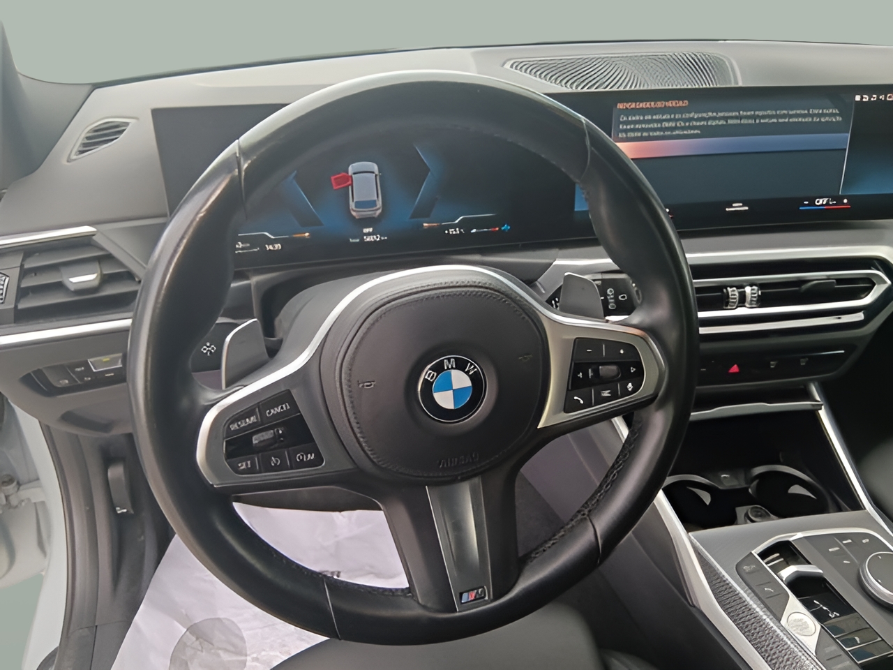 BMW Série 3 320d Touring color Gris Plata. Año 2023. 140KW(190CV). Diesel. En concesionario Caetano Baviera Porto de Porto