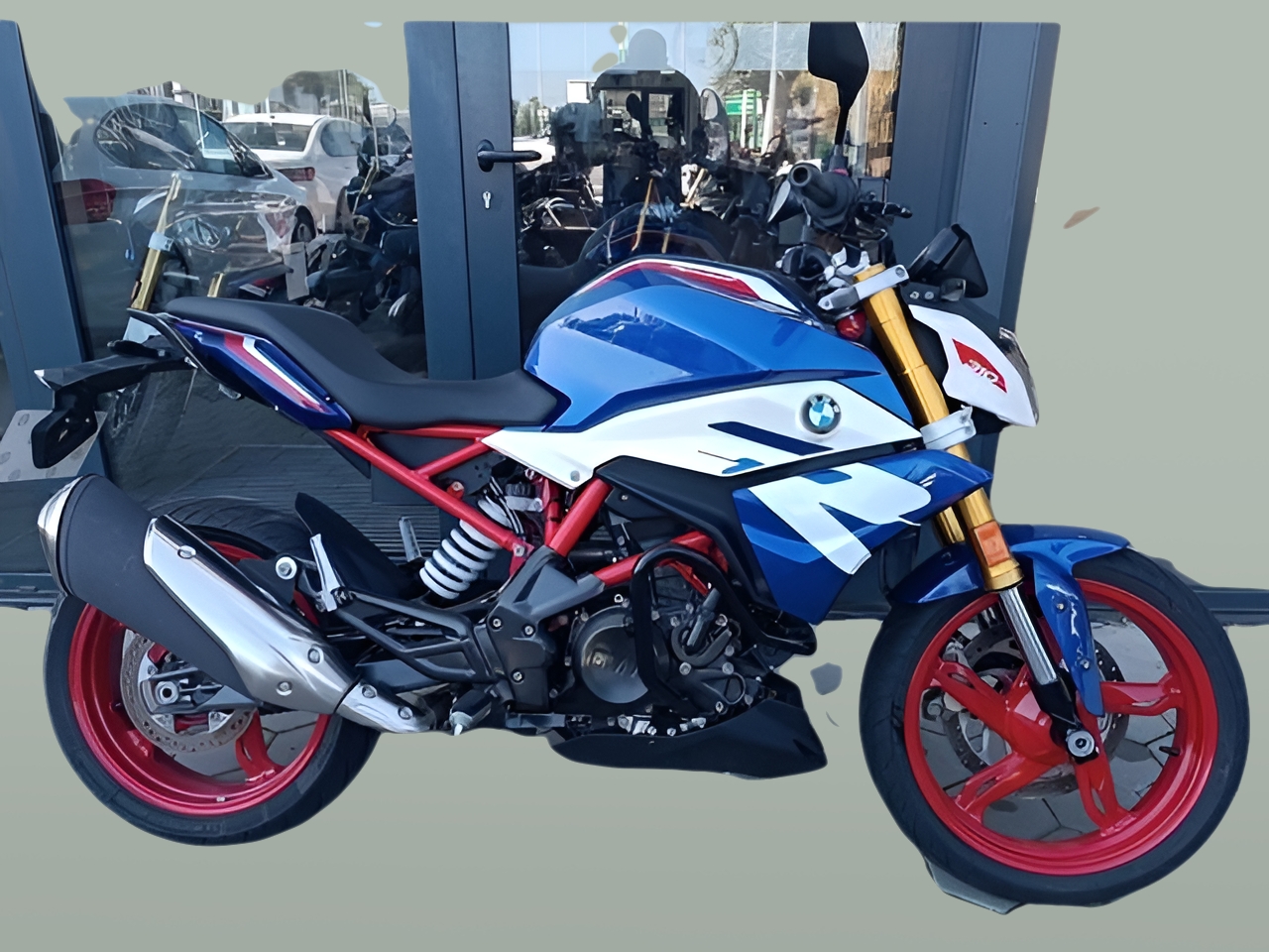 BMW Motorrad G 310 R  de ocasión 