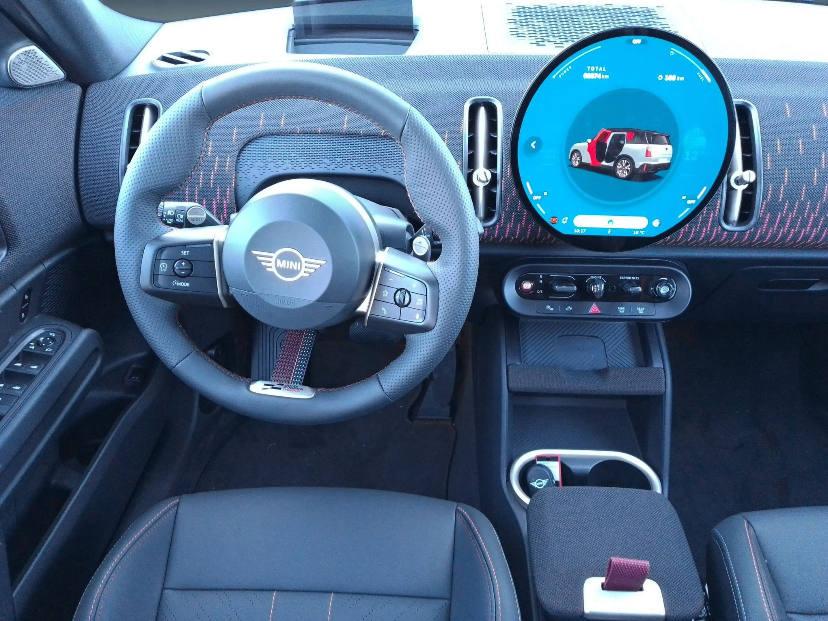 fotoG 13 del MINI MINI Countryman Cooper 125 kW (170 CV) 170cv Gasolina de 2024 em Vila Nova de Gaia