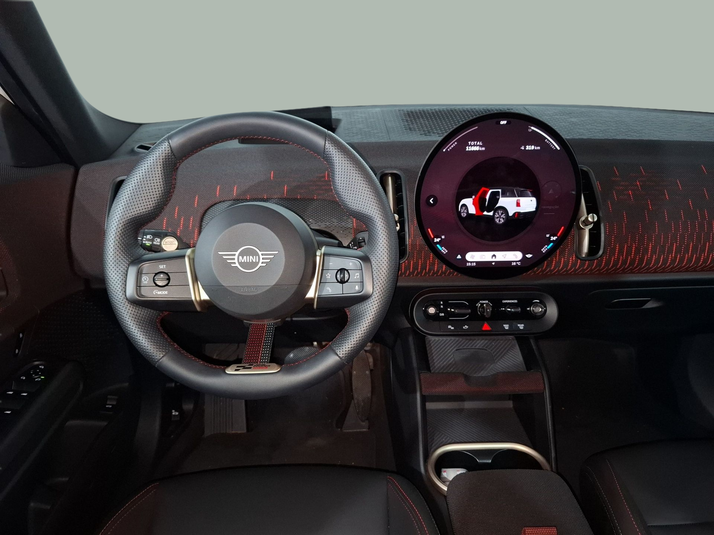 fotoG 12 del MINI Countryman Eléctrico E 150 kW (204 CV) 204cv Elétrico de 2025 em Vila Nova de Gaia