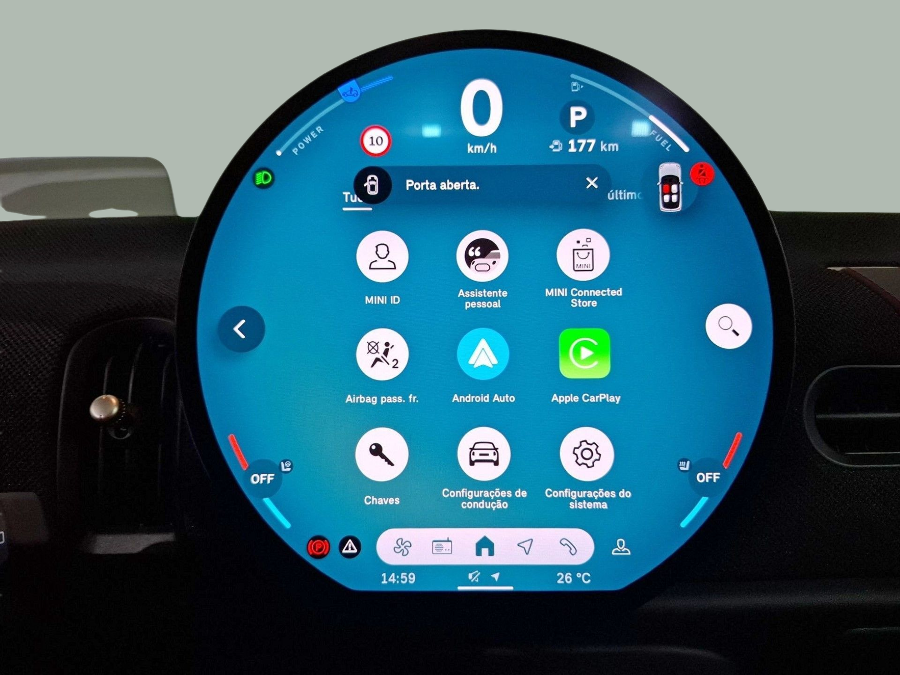 fotoG 19 del MINI MINI 3 Portas Cooper S 150 kW (204 CV) 204cv Gasolina de 2025 em Vila Nova de Gaia