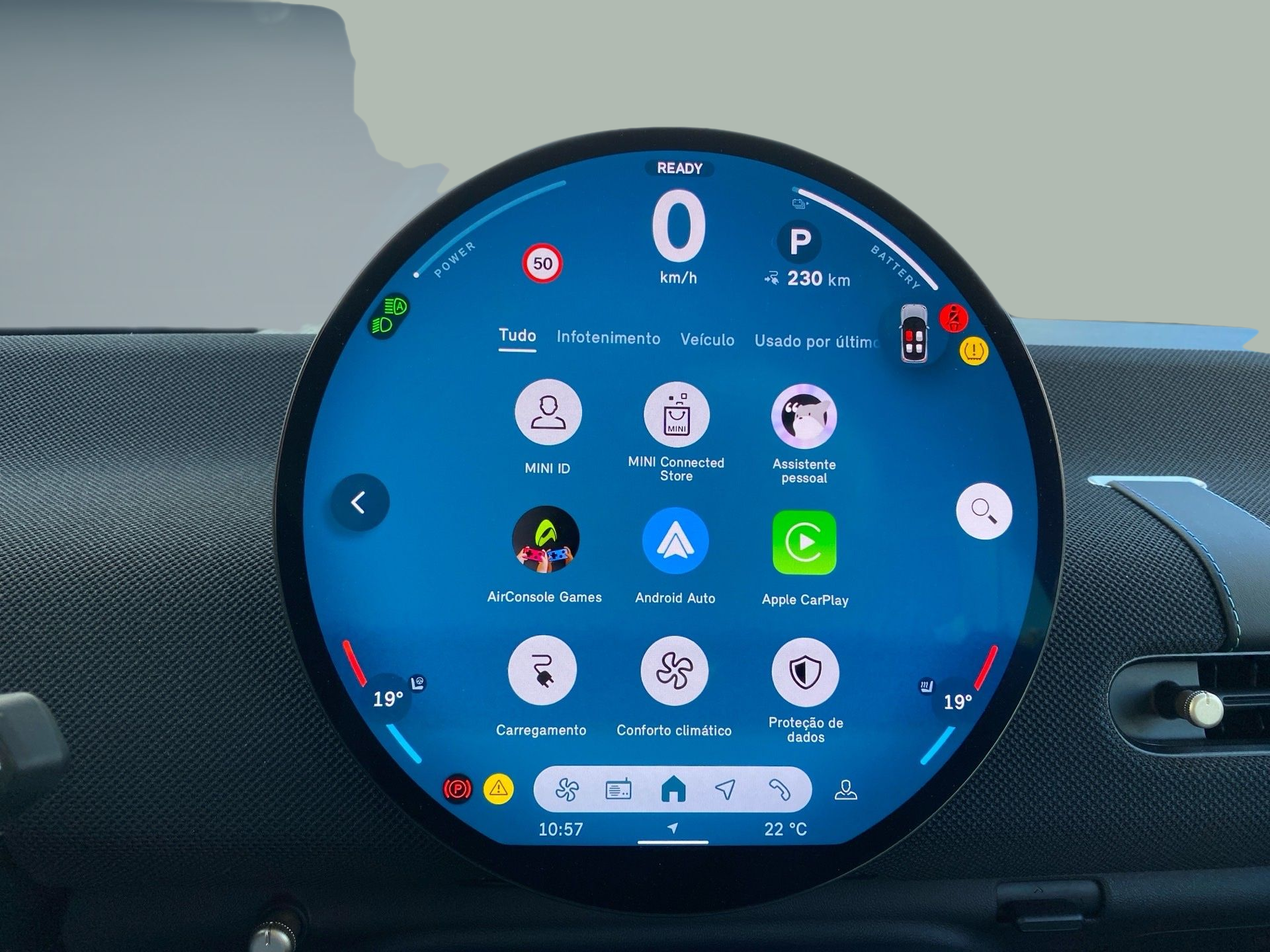 fotoG 12 del MINI MINI 3 Portas Cooper E 135 kW (184 CV) 184cv Elétrico de 2025 em Vila Nova de Gaia