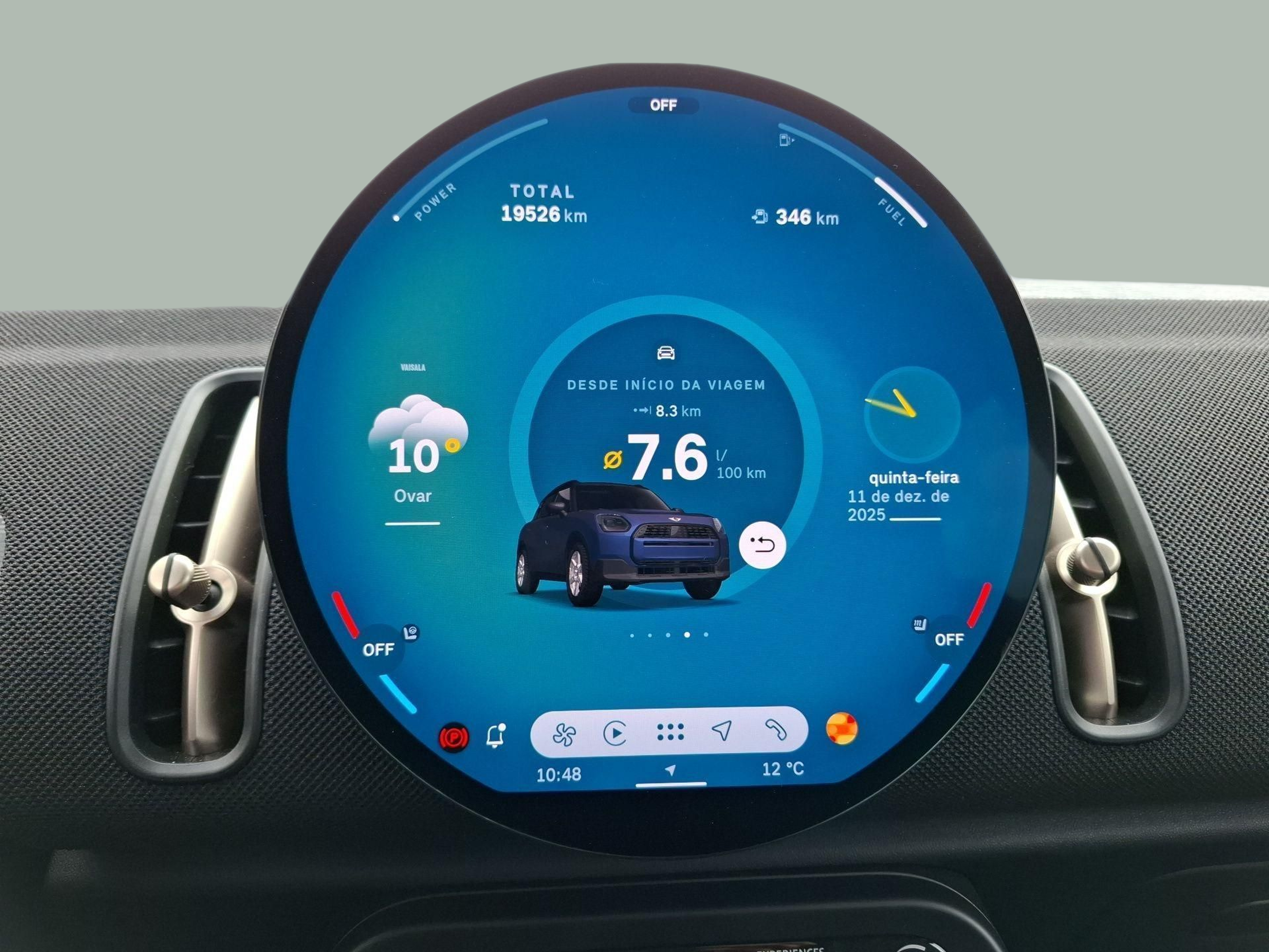 fotoG 17 del MINI MINI Countryman D 120 kW (163 CV) 163cv Diesel de 2024 em Vila Nova de Gaia