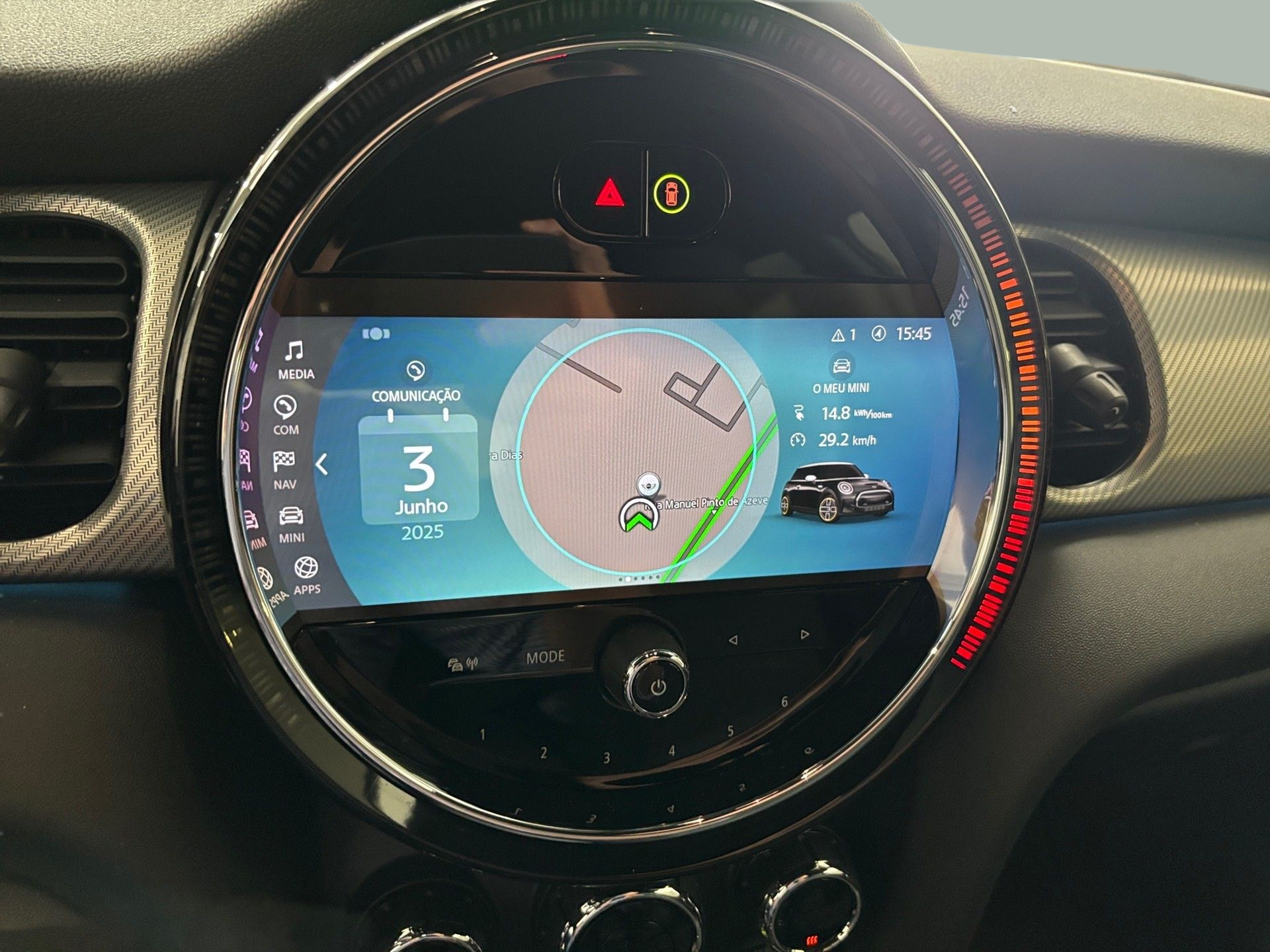 fotoG 12 del MINI MINI 3 Portas Cooper S E 135 kW (184 CV) 184cv Elétrico de 2023 em Vila Nova de Gaia