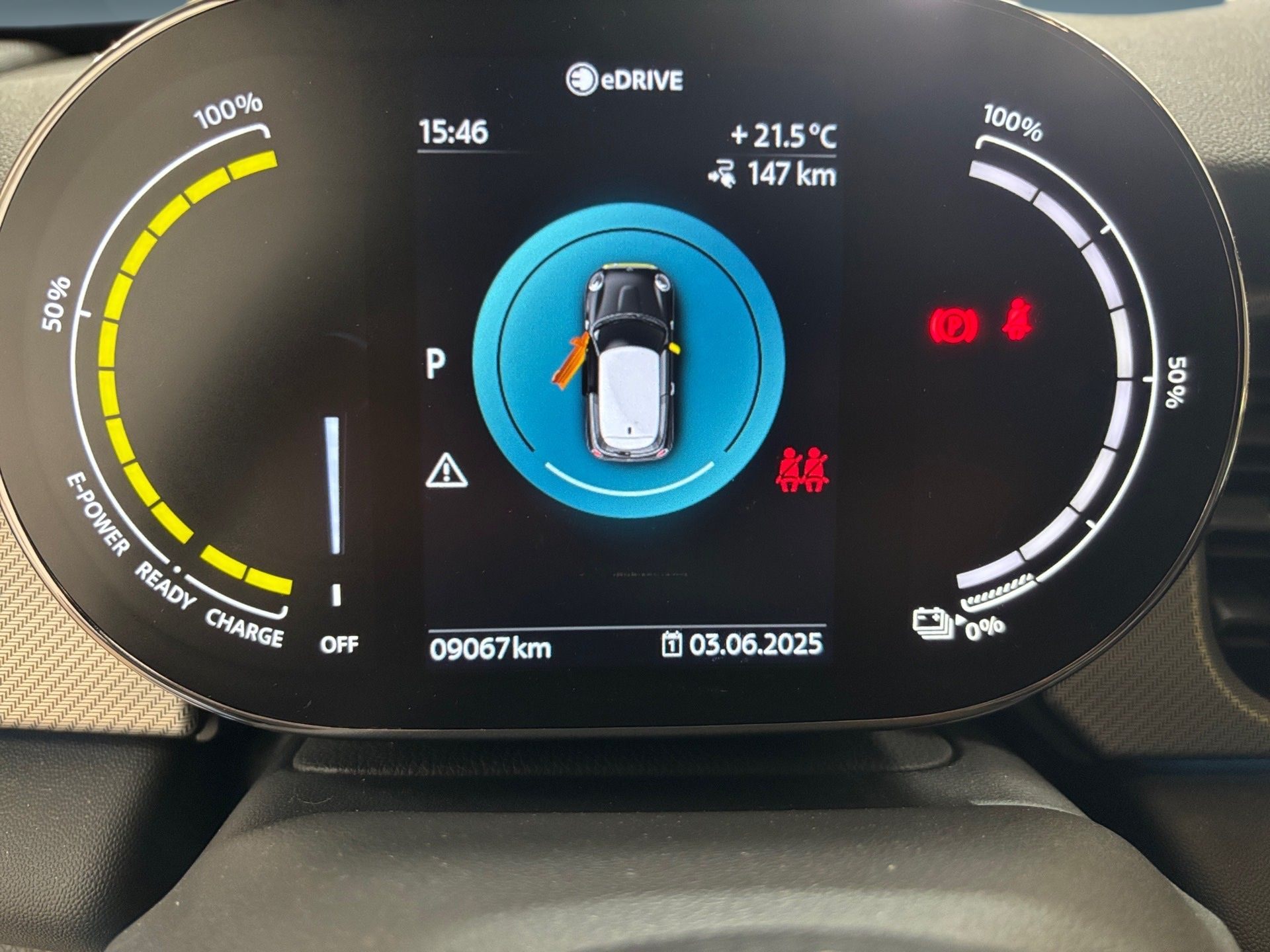 fotoG 14 del MINI MINI 3 Portas Cooper S E 135 kW (184 CV) 184cv Elétrico de 2023 em Vila Nova de Gaia