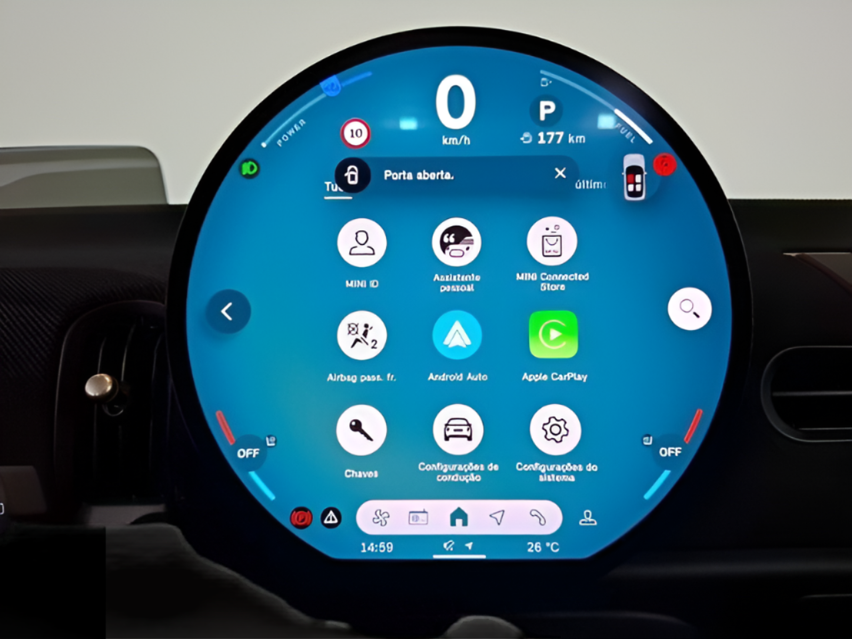 fotoG 19 del MINI MINI 3 Portas Cooper S 150 kW (204 CV) 204cv Gasolina de 2024 em Vila Nova de Gaia