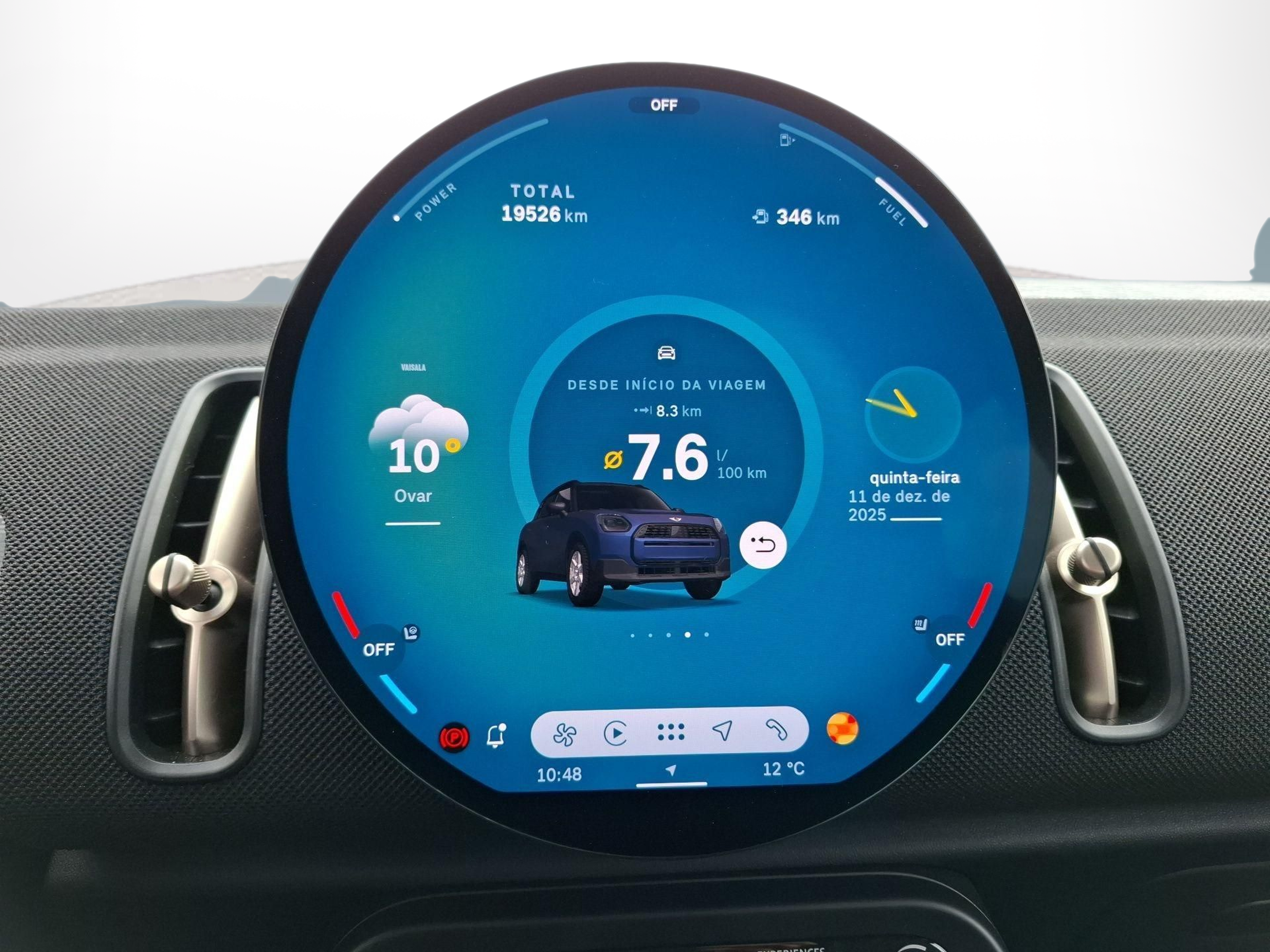 fotoG 14 del MINI MINI Countryman D 120 kW (163 CV) 163cv Diesel de 2024 em Vila Nova de Gaia