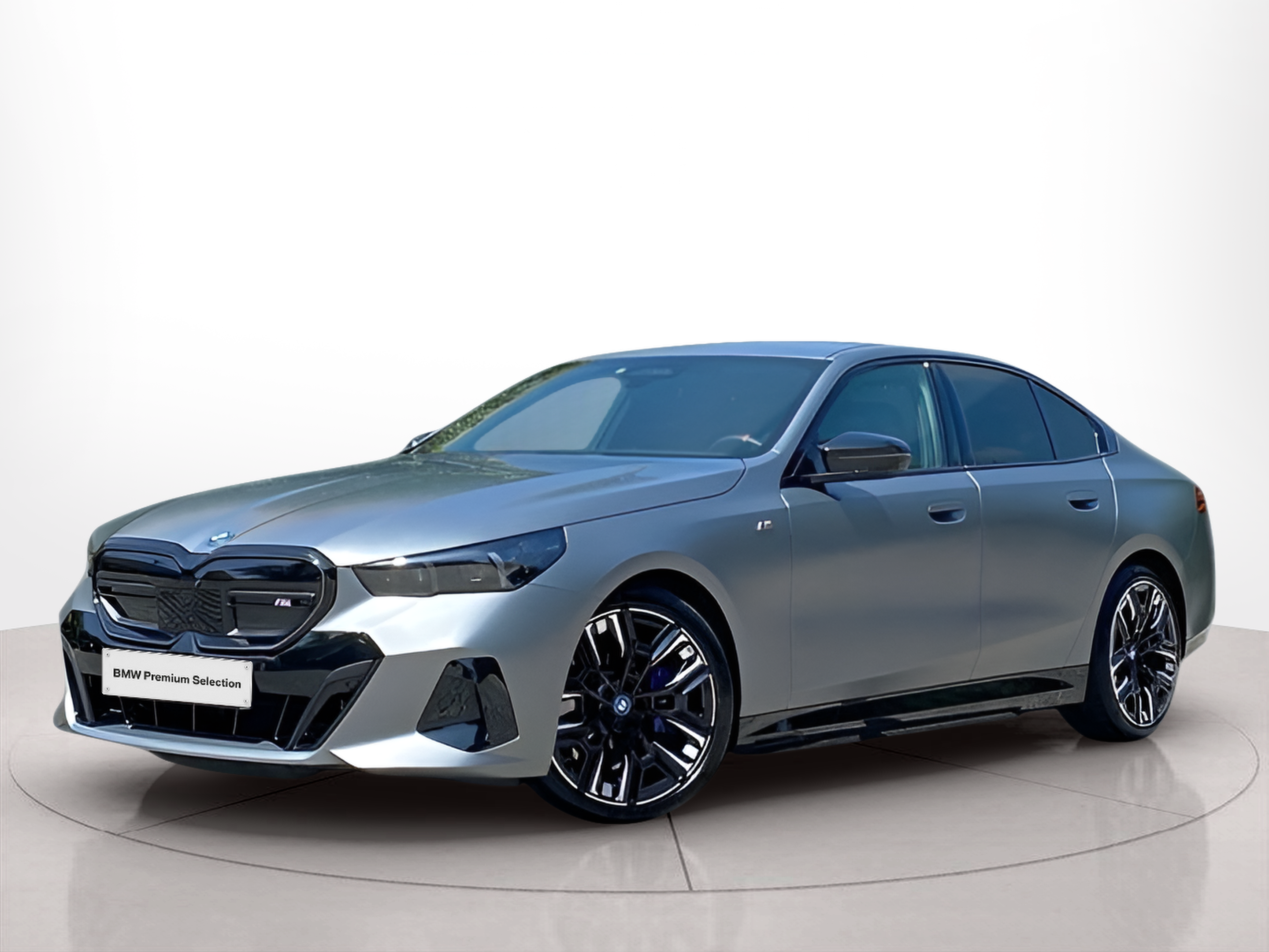 Fotos de BMW i5 M60 color Gris. Año 2023. 442KW(601CV). Elétrico. En concesionario Caetano Baviera Lisboa de Lisboa