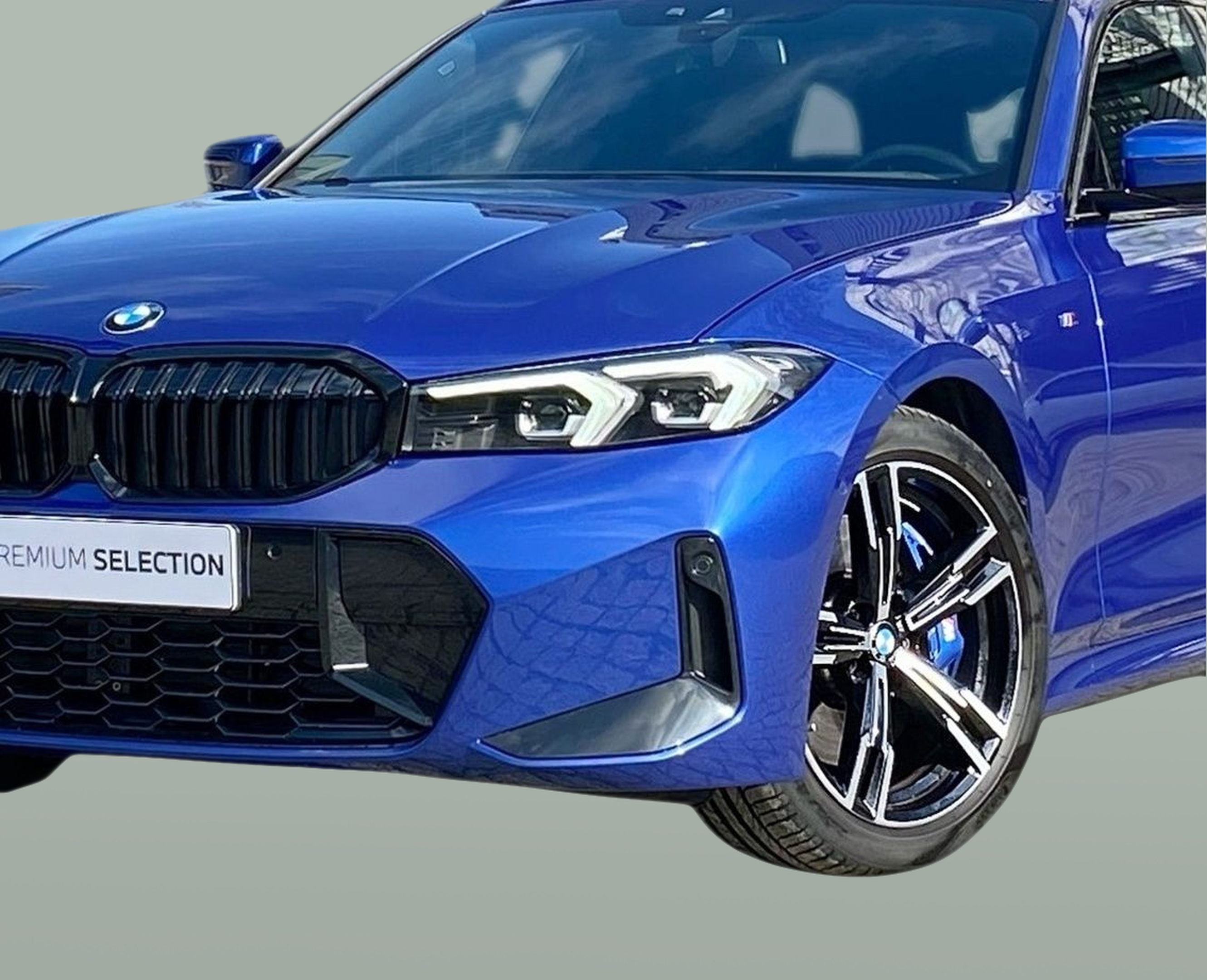 BMW Série 3 318d Touring color Azul. Año 2023. 110KW(150CV). Diesel. En concesionario Caetano Baviera Lisboa de Lisboa