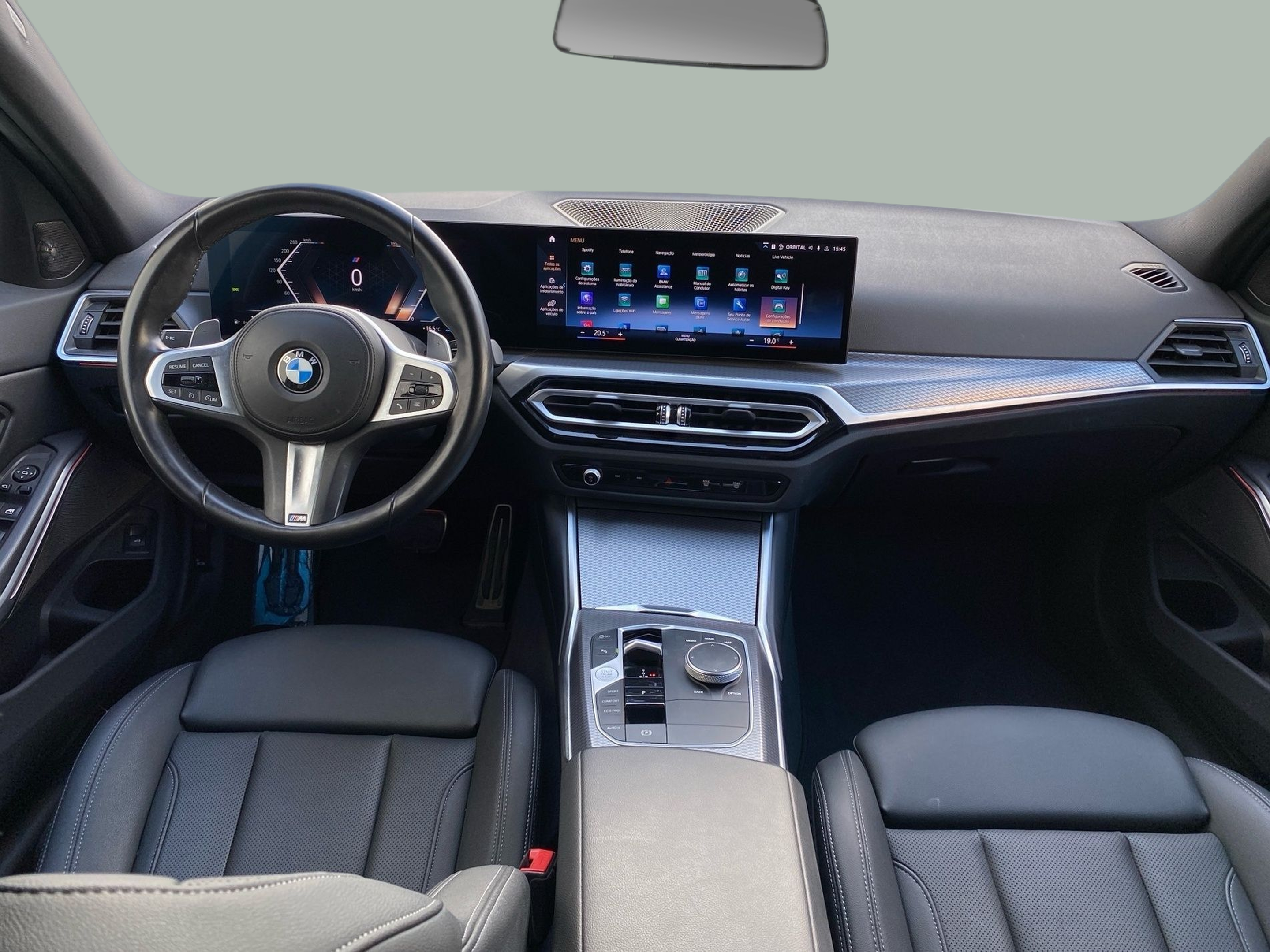 BMW Série 3 318d Touring color Azul. Año 2023. 110KW(150CV). Diesel. En concesionario Caetano Baviera Lisboa de Lisboa