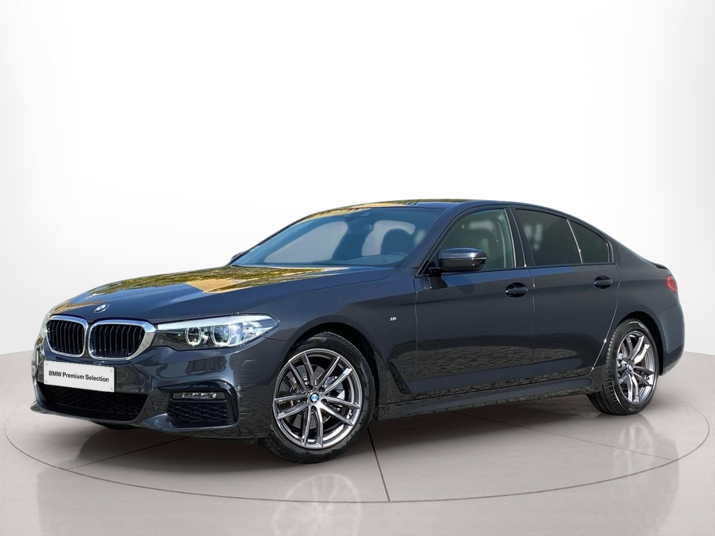 Fotos de BMW Série 5 520d Berlina color Gris. Año 2019. 140KW(190CV). Diesel. En concesionario Caetano Baviera Lisboa de Lisboa