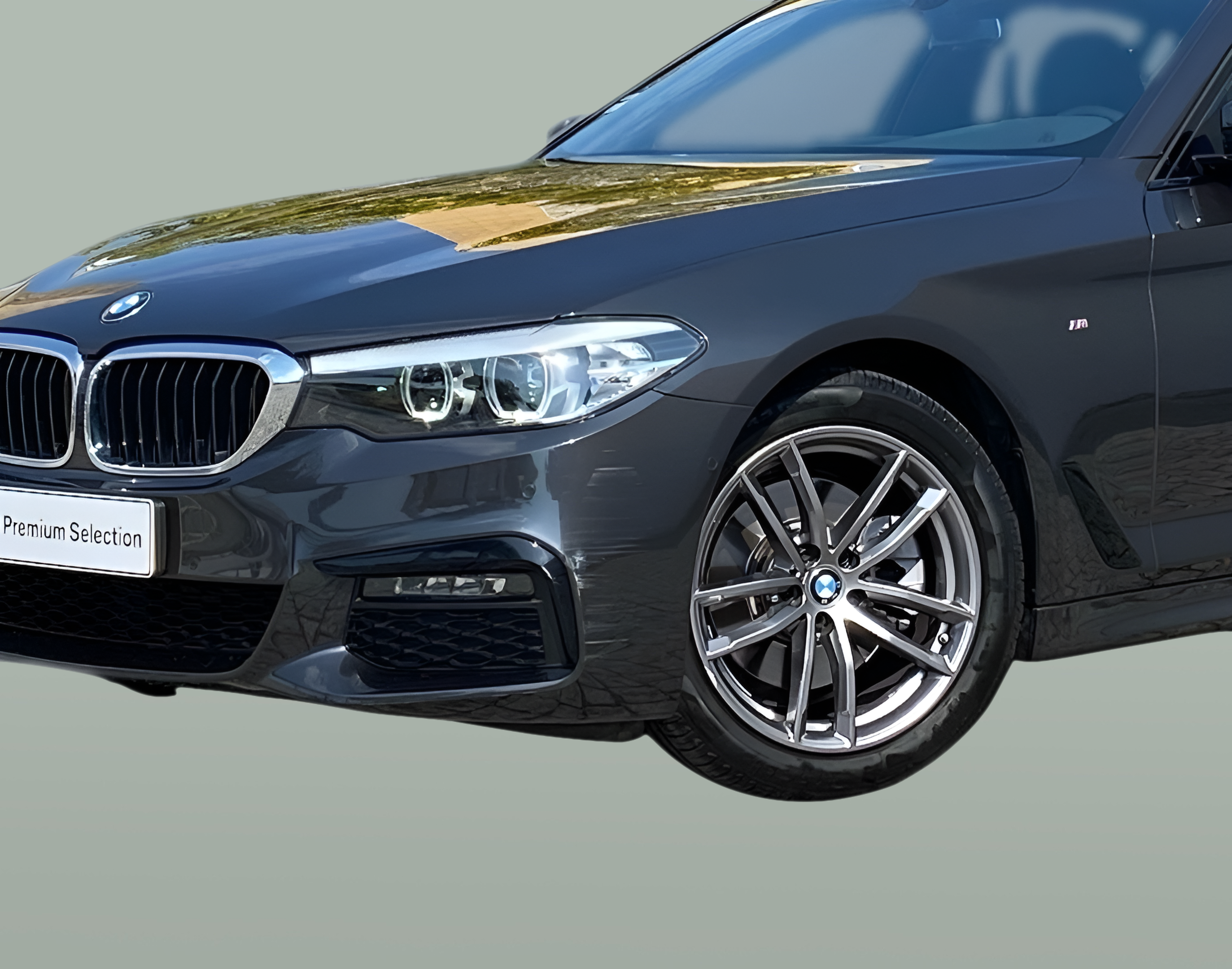 BMW Série 5 520d Berlina color Gris. Año 2019. 140KW(190CV). Diesel. En concesionario Caetano Baviera Lisboa de Lisboa