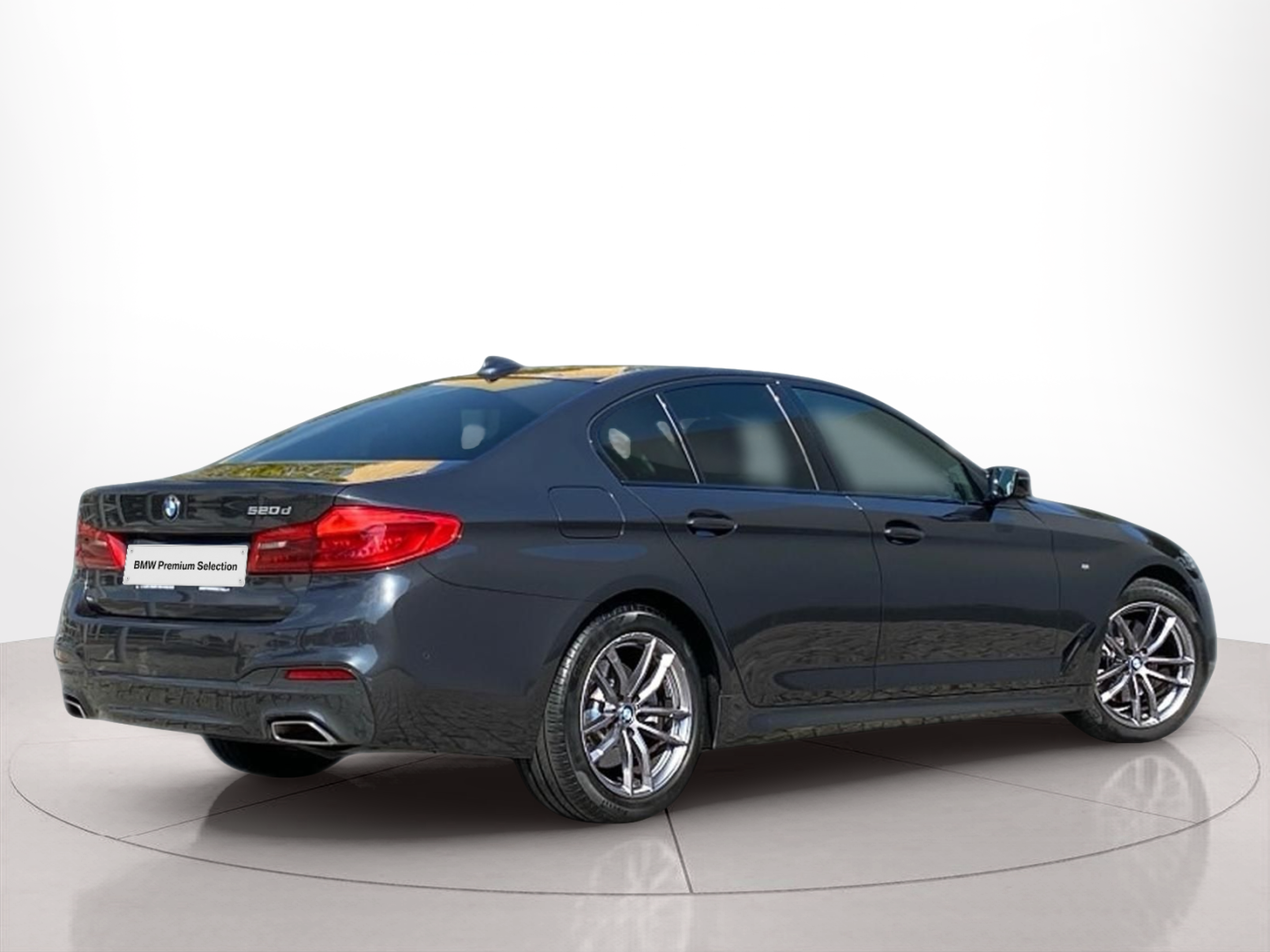 BMW Série 5 520d Berlina color Gris. Año 2019. 140KW(190CV). Diesel. En concesionario Caetano Baviera Lisboa de Lisboa